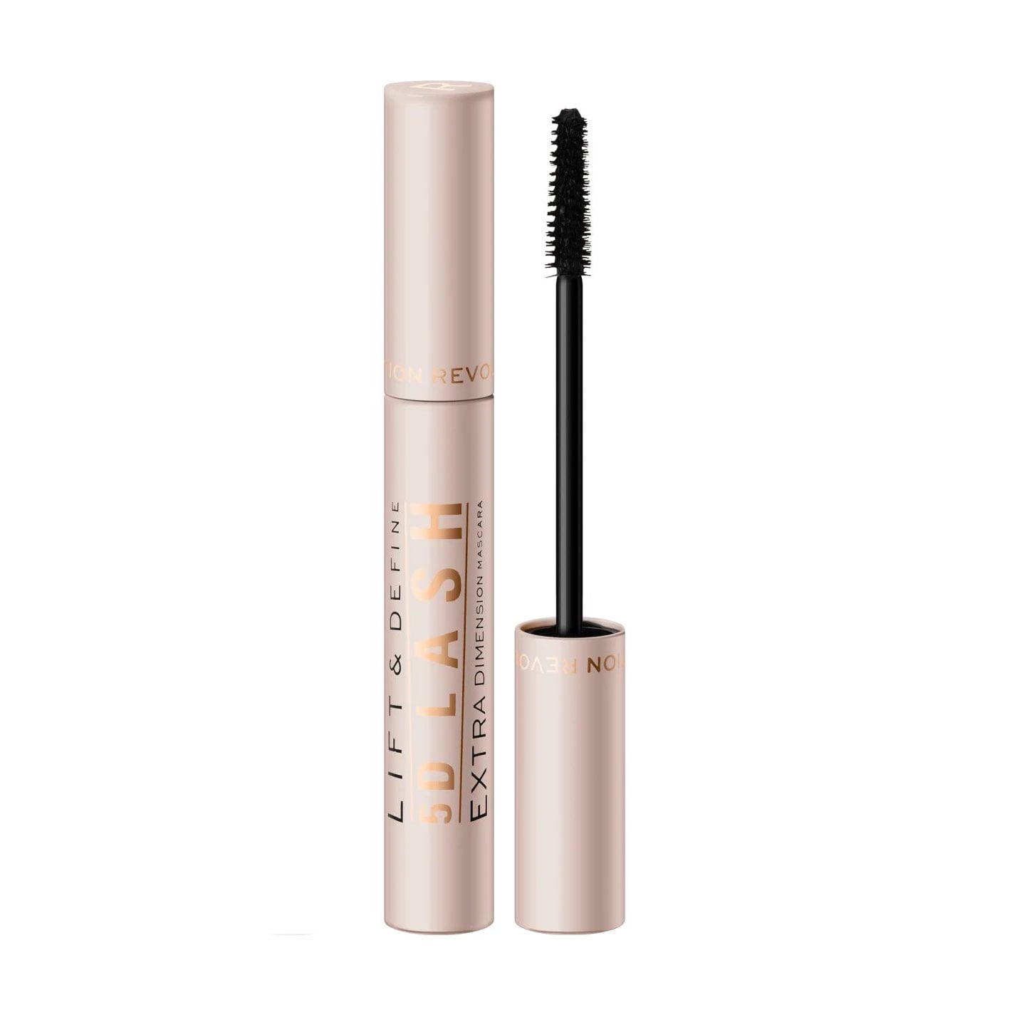 

Туш для вій Makeup Revolution 5D Lash Mascara, Black, 14 мл