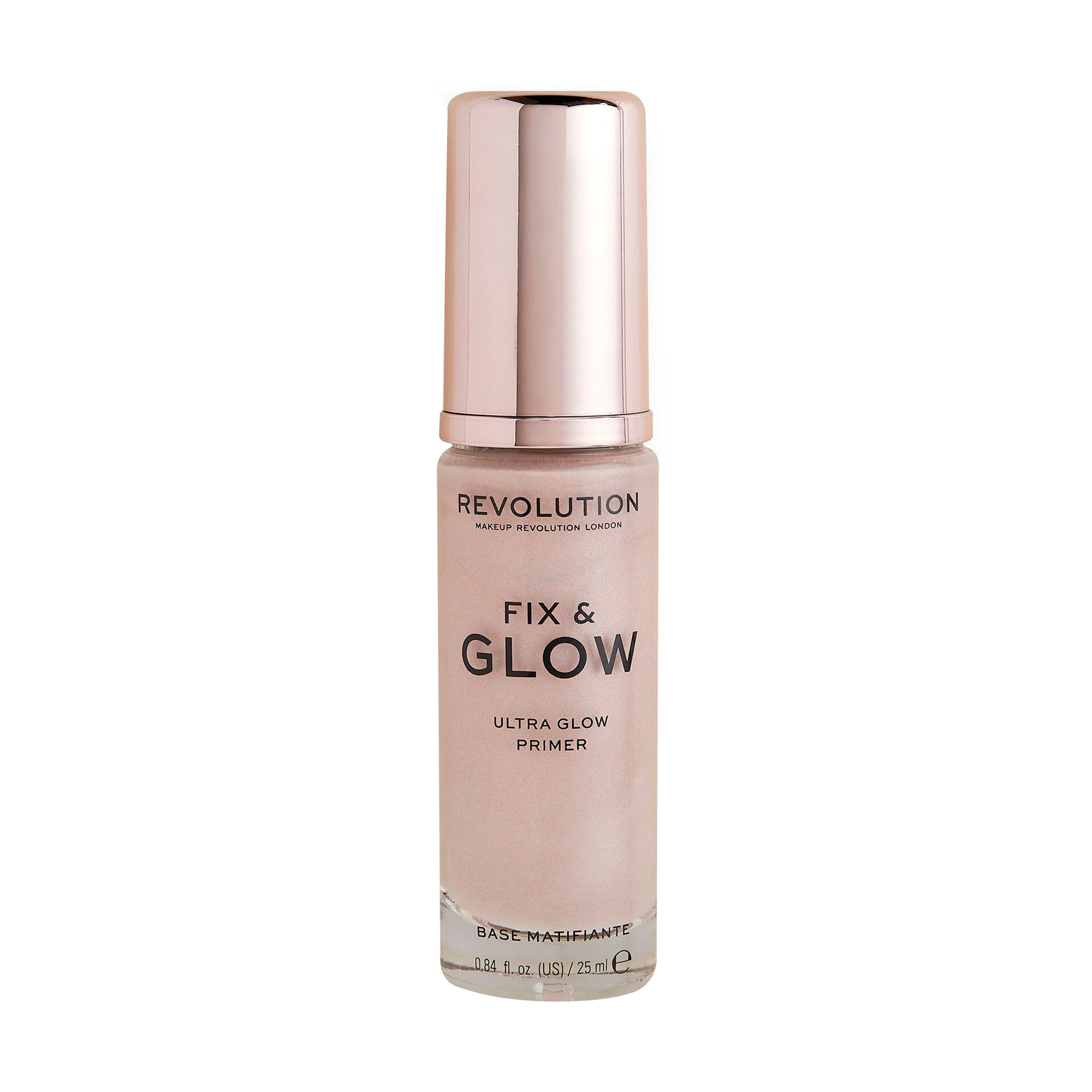 

Сяйний праймер для обличчя Makeup Revolution Fix & Glow Primer, 25 мл