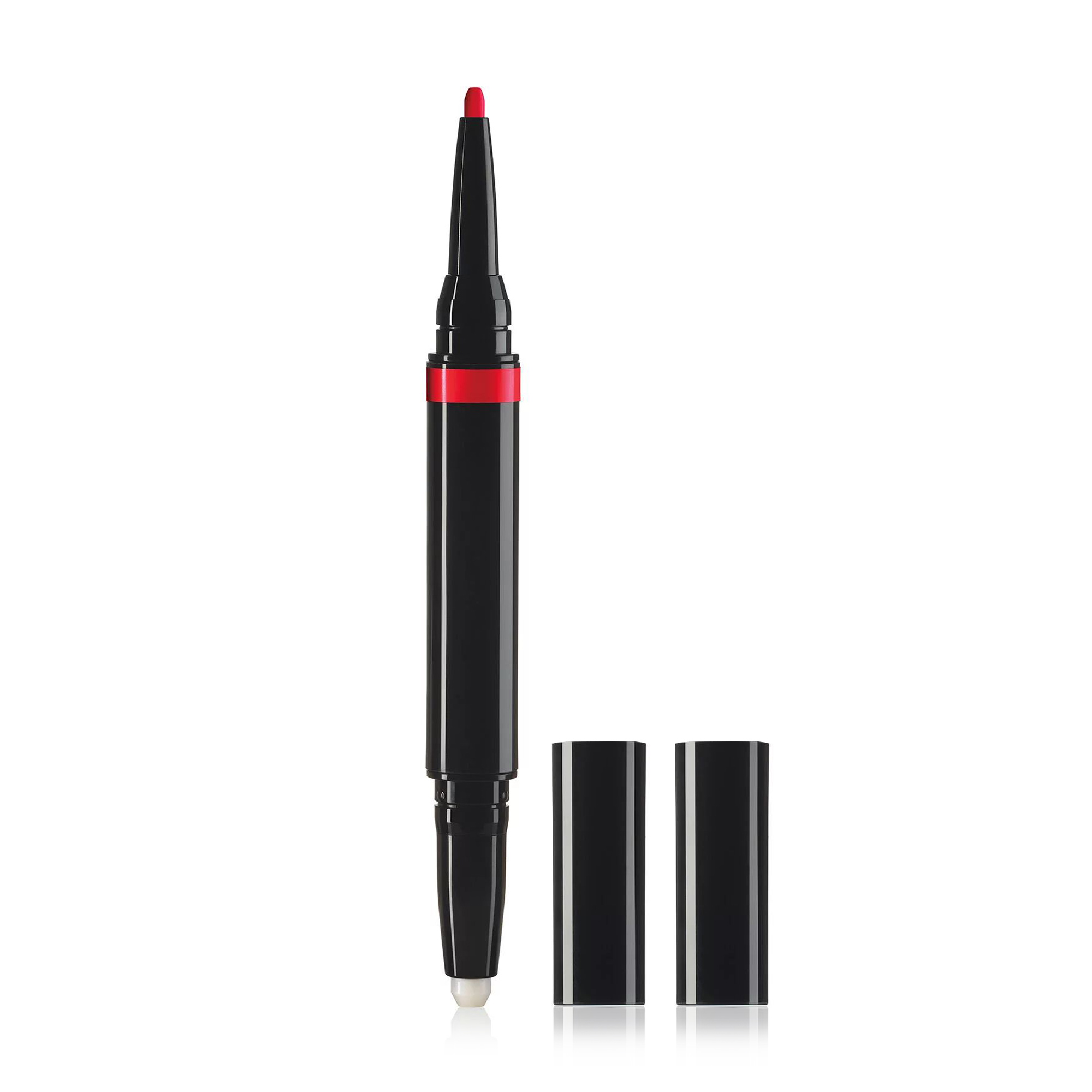 

Уцінка! Автоматичний олівець-праймер для губ Shiseido Lip Liner Ink Duo 08 True Red, 1.1 г