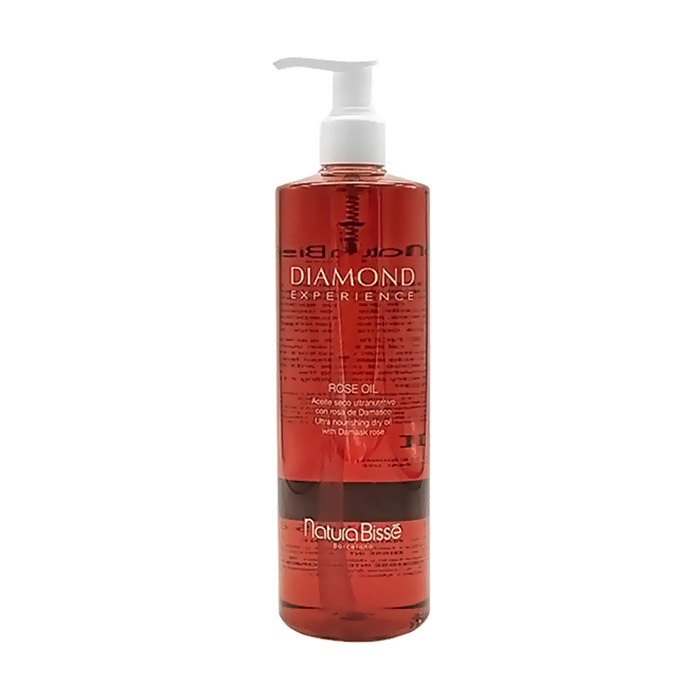 

Ультраживильна суха олія для тіла Natura Bisse Diamond Experience Rose Oil, 500 мл