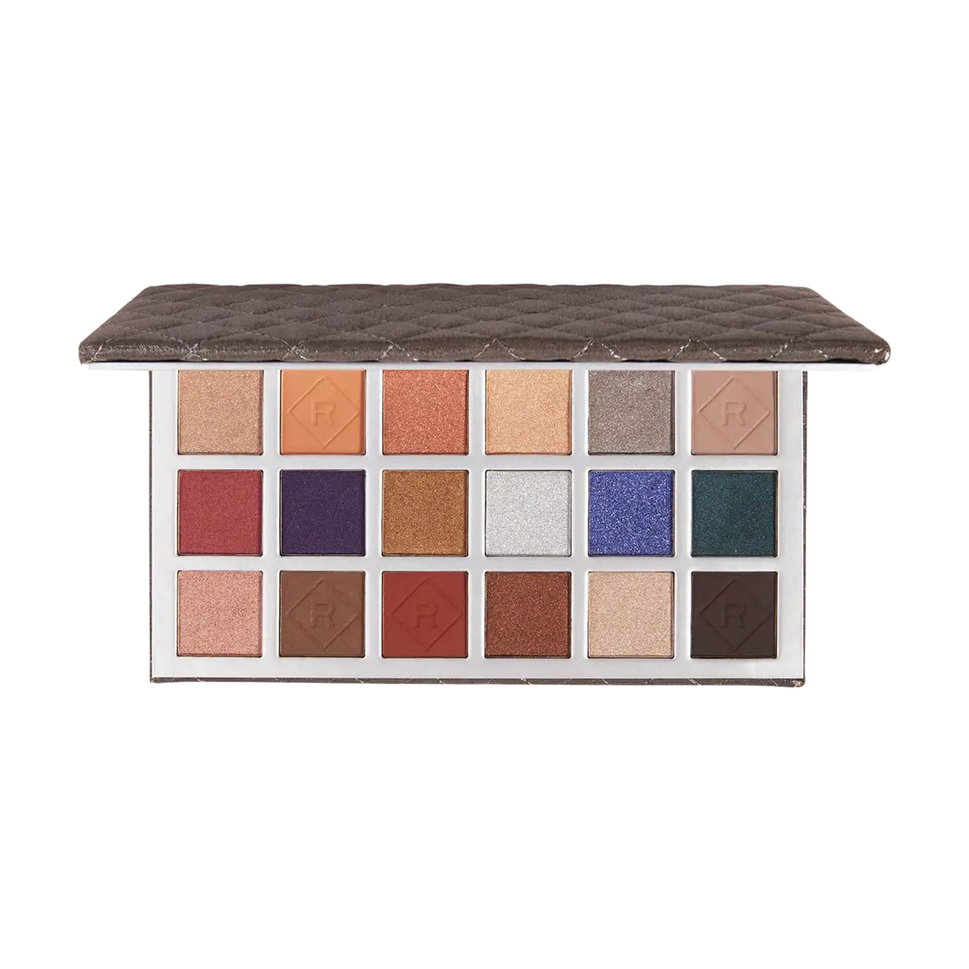 

Уцінка! Палетка тіней для повік Makeup Revolution Soft Glamour Eyeshadow Palette Jewel Glow, 18 г