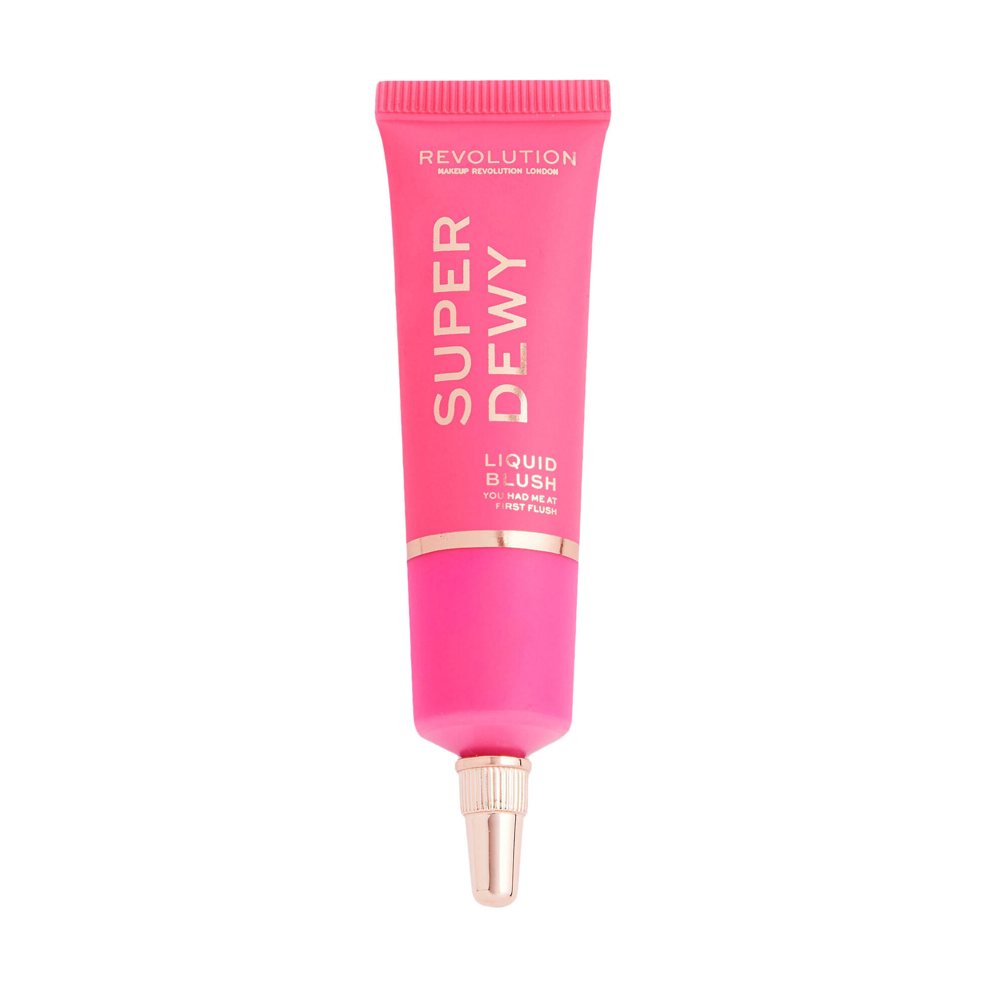 

Рідкі рум'яна для обличчя Makeup Revolution Superdewy Liquid Blush, You Had Me at First Blush, 15 мл