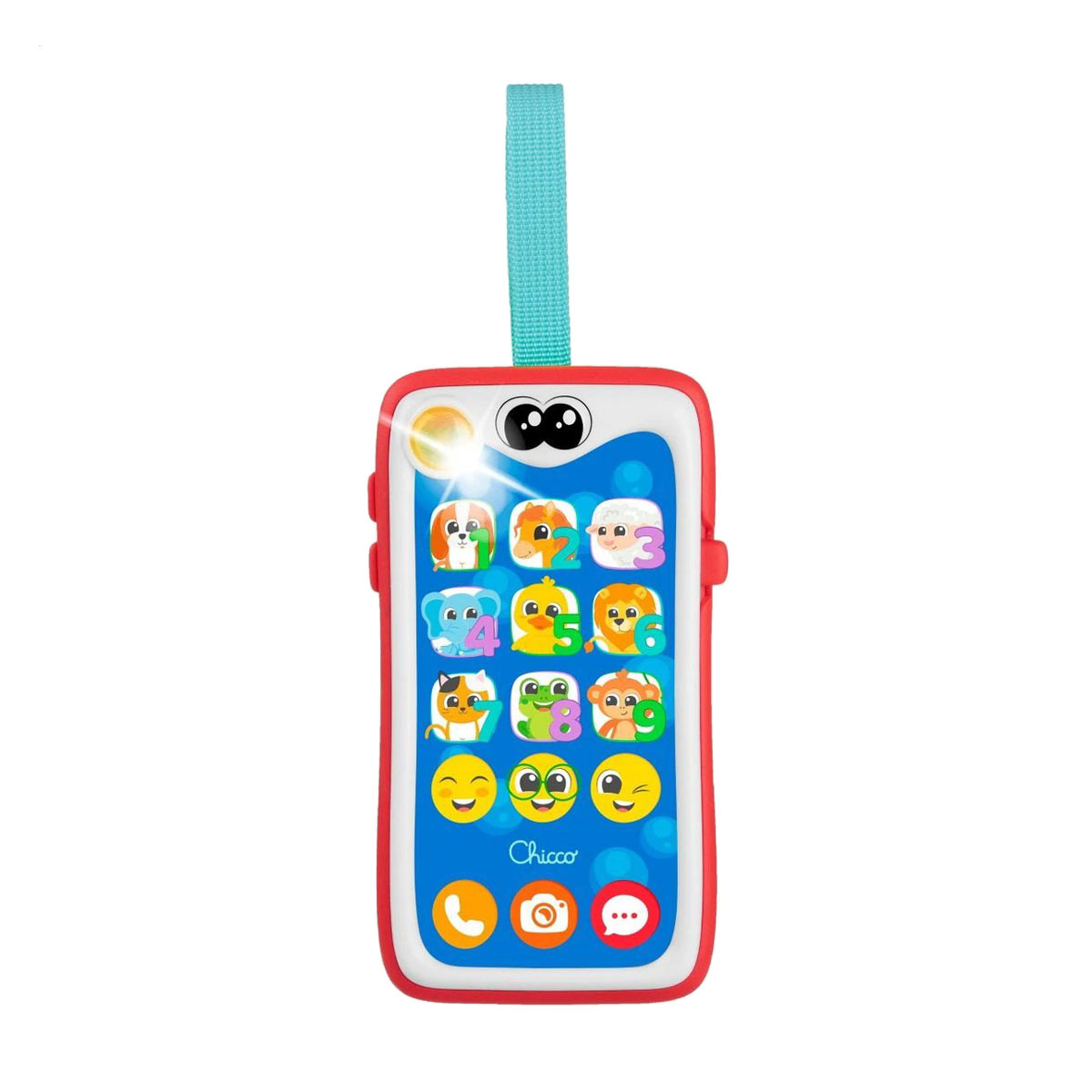 

Музична іграшка Chicco Мій перший смартфон, від 6 місяців (11161.00)
