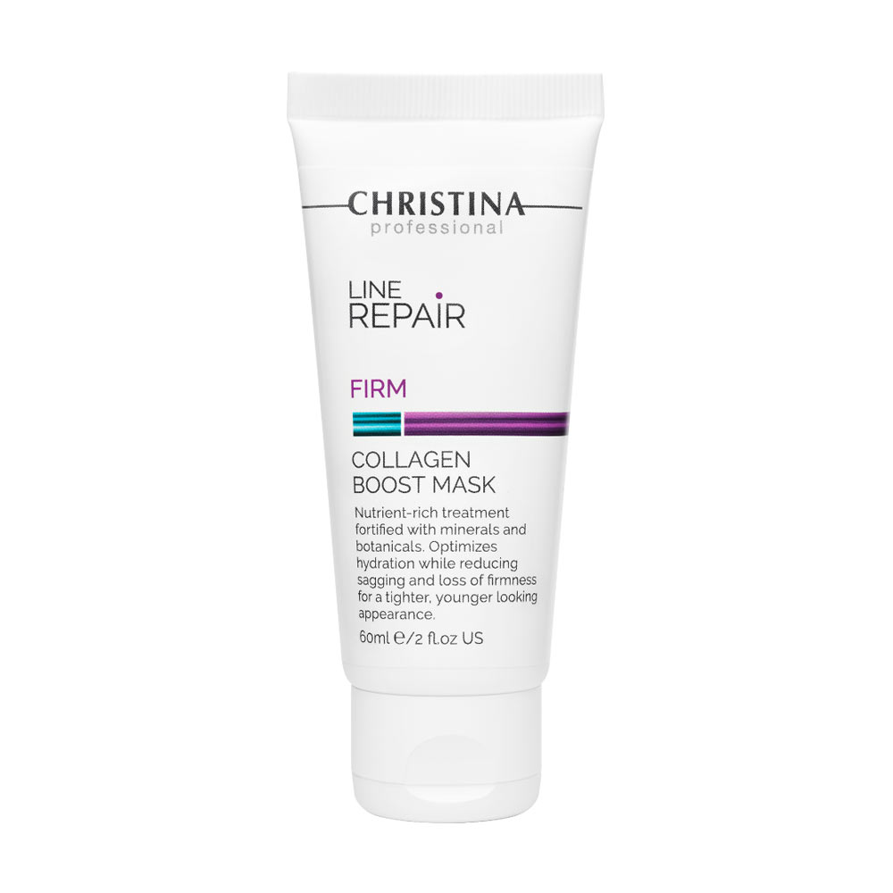 

Уцінка! Зміцнювальна маска для обличчя Christina Line Repair Firm Collagen Boost Mask, 60 мл