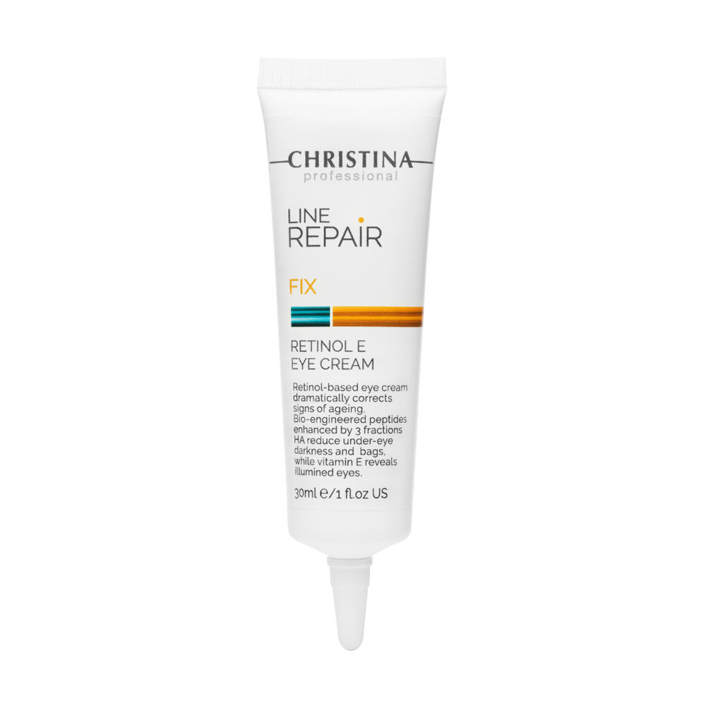 

Уцінка! Нічний крем для шкіри навколо очей Christina Line Repair Fix Retinol E Active Cream з ретинолом та вітаміном E, 30 мл