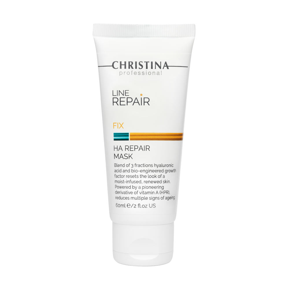 

Уцінка! Відновлювальна маска для обличчя Christina Line Repair Fix HA Repair Mask, 60 мл