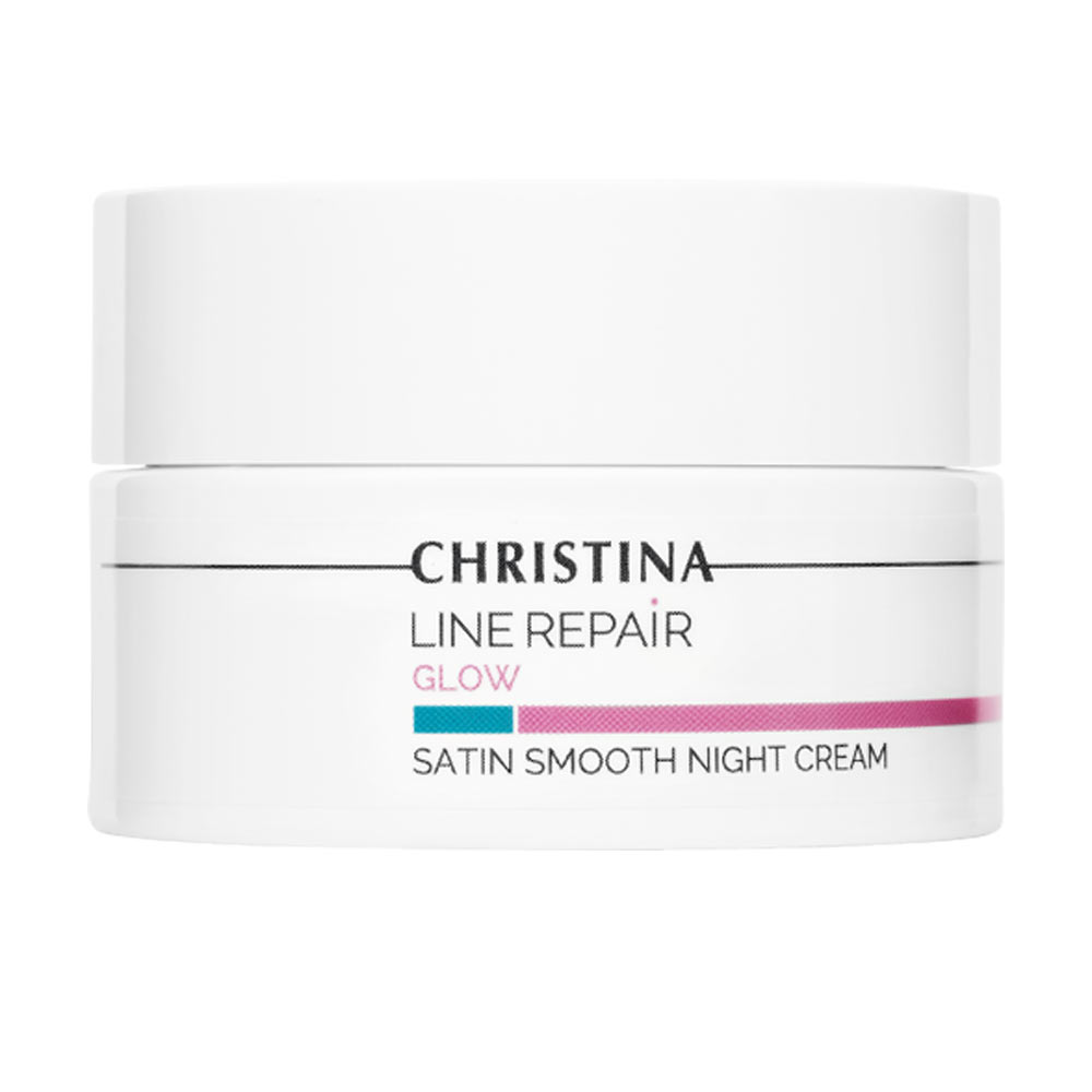 

Уцінка! Нічний крем для обличчя Christina Line Repair Glow Satin Smooth Night Cream, 50 мл