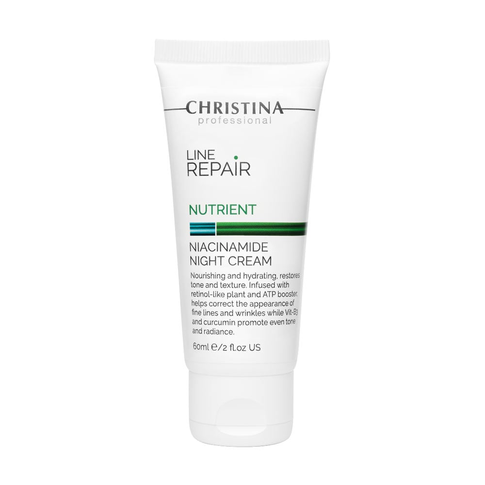 

Нічний крем для обличчя Christina Line Repair Nutrient Niacinamide Night Cream з ніацинамідом, 60 мл