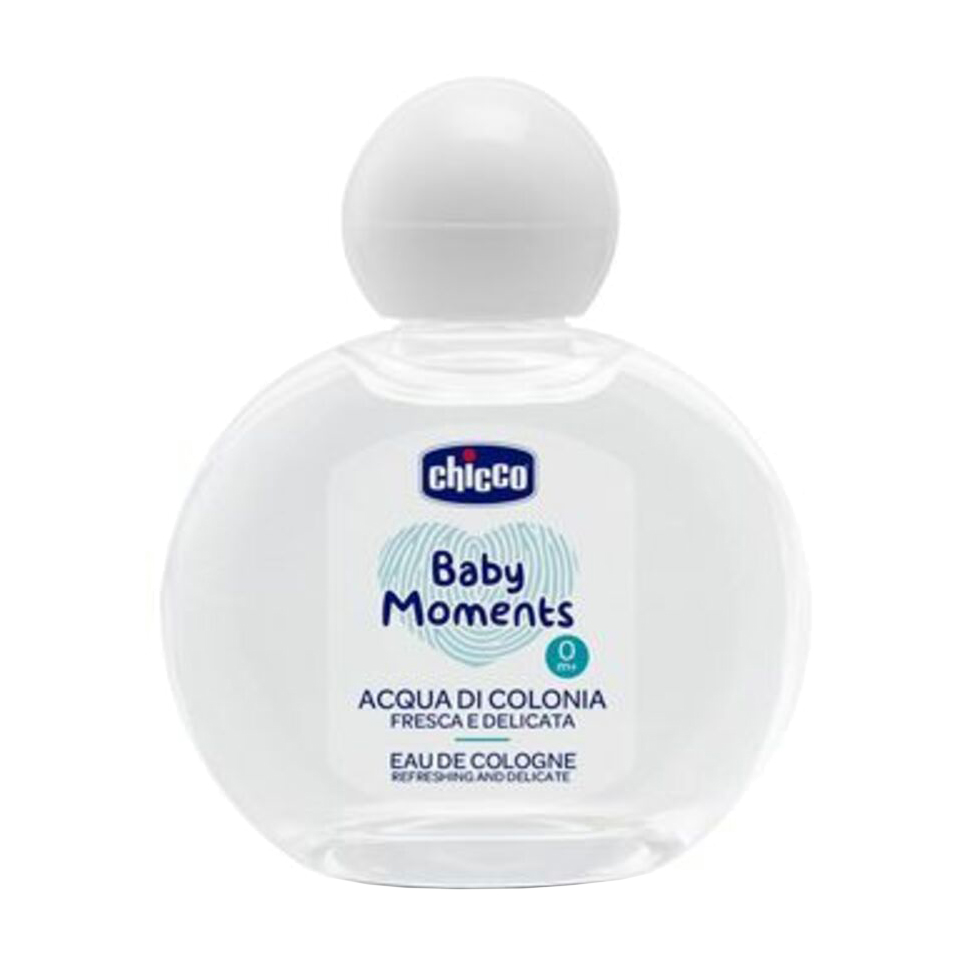

Уцінка! Chicco Baby Moments Eau de Cologne 0+ Освіжальний одеколон дитячий, 100 мл