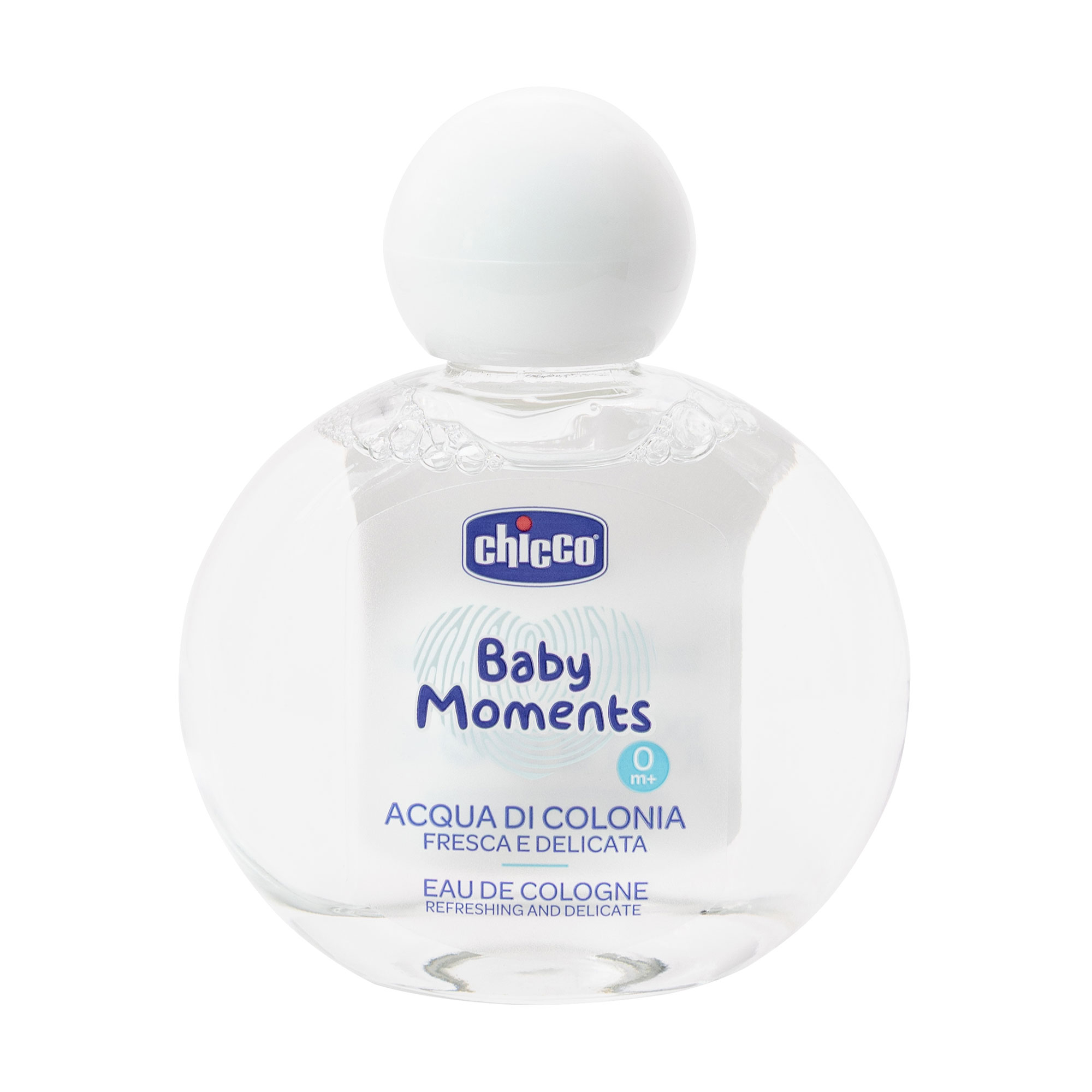 

Chicco Baby Moments Eau de Cologne Освіжальний одеколон дитячий, від народження, 100 мл