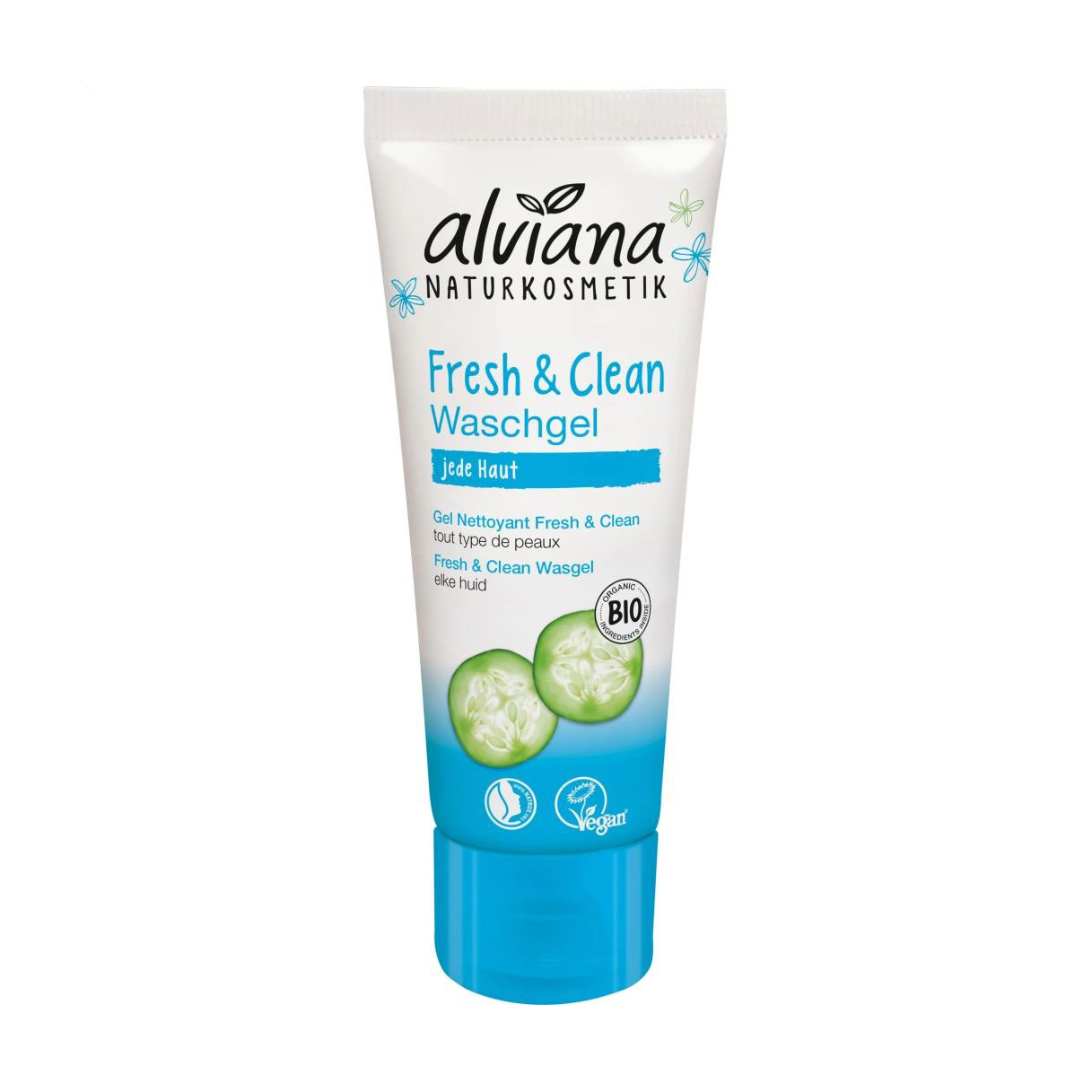 

Гель для вмивання alviana Fresh & Clean Cleansing Gel, 125 мл