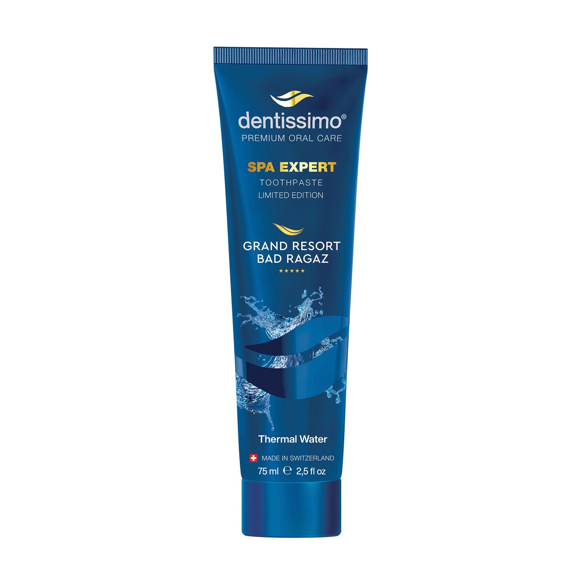 

Зубна паста Dentissimo Spa Expert з термальною водою, 75 мл