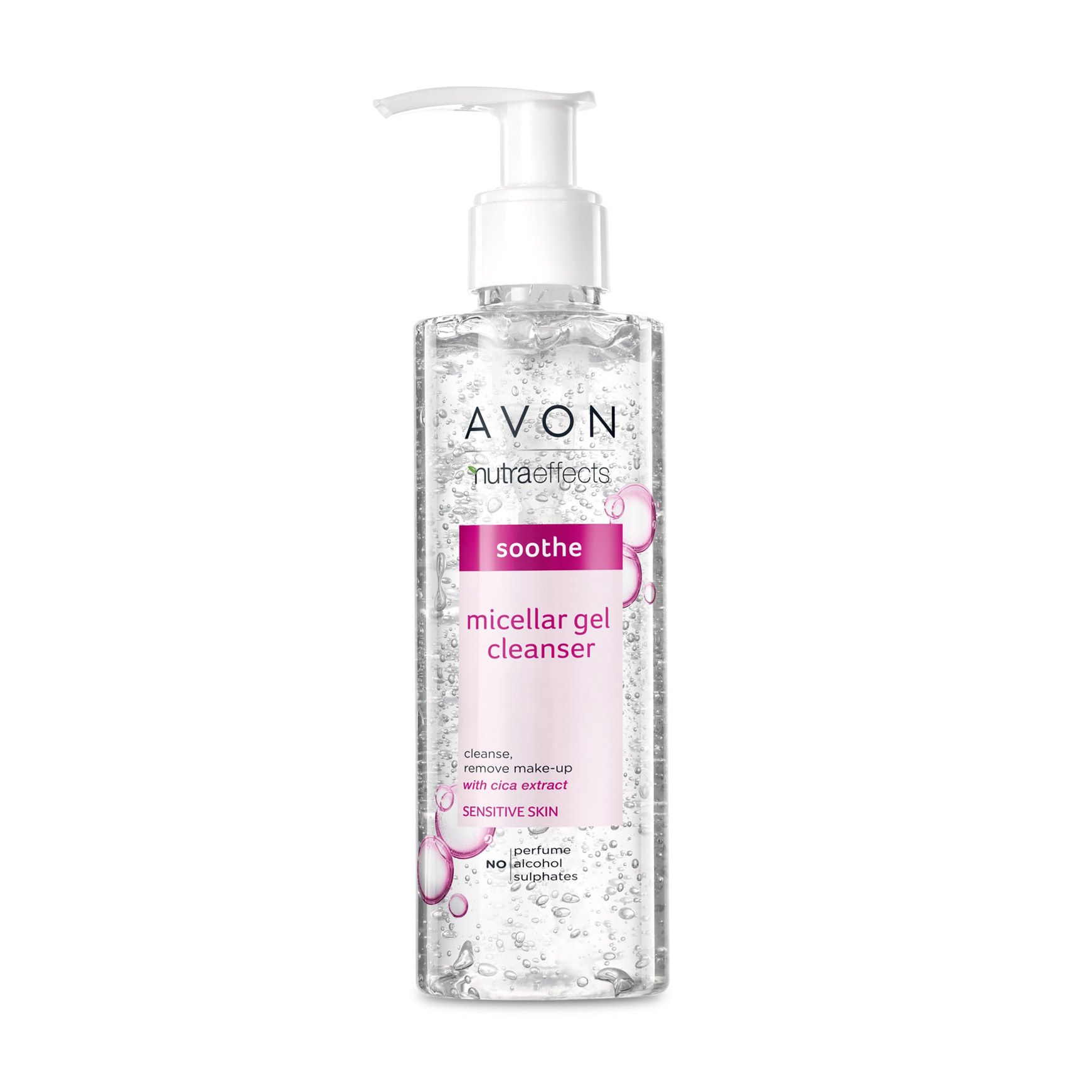 

Пом'якшувальний міцелярний гель для вмивання Avon Nutraeffects, 195 мл