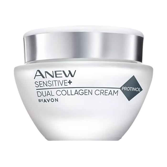 

Крем для обличчя Avon Anew Sensitive+ Відновлення колагену, 50 мл