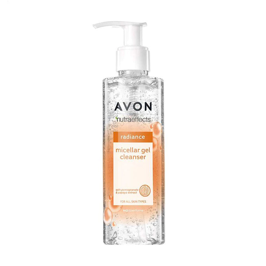 

Міцелярний гель для вмивання Avon Nutraeffects Сяйво, 195 мл