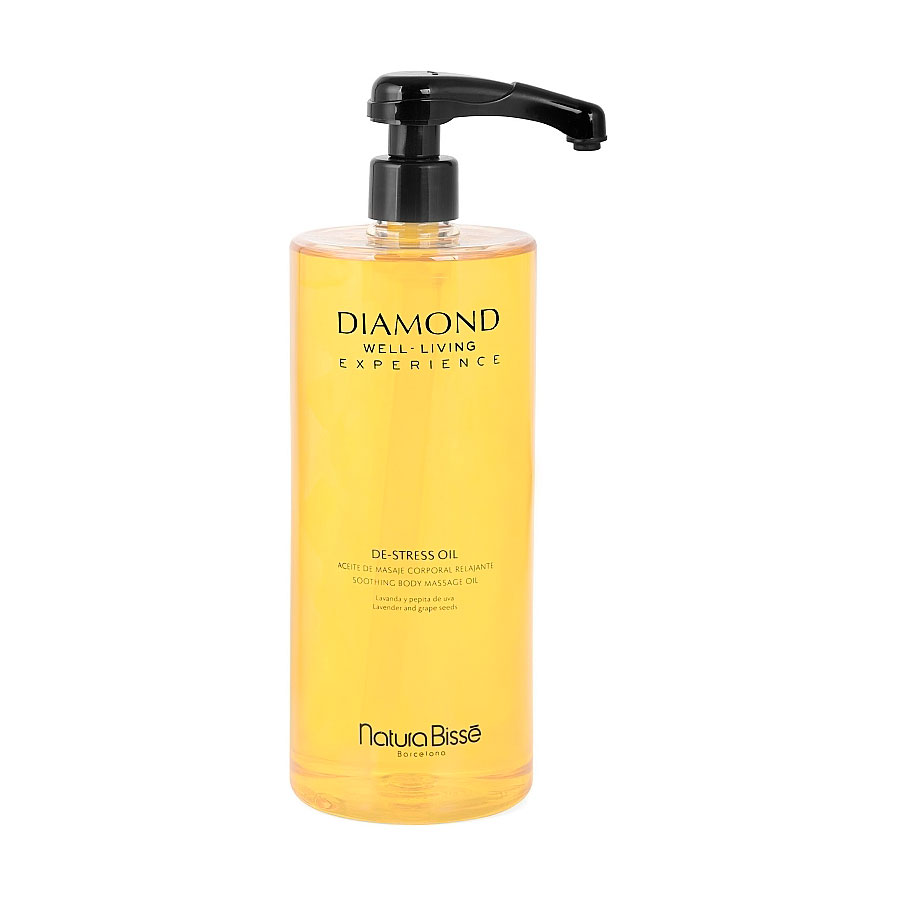 

Уцінка! Суха олія для тіла Natura Bisse Diamond Well-Living The Dry Oil De-Stress, 1 л