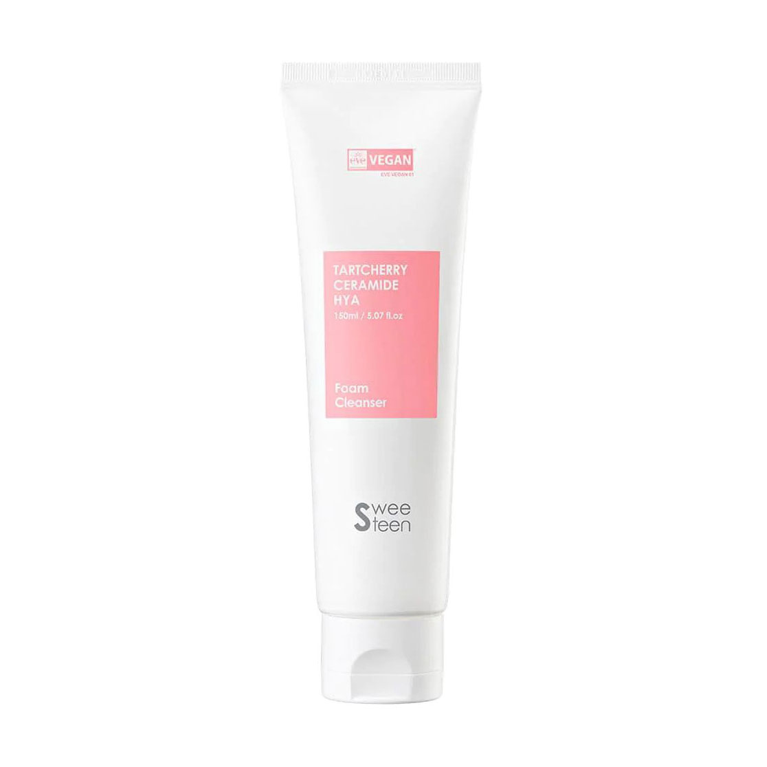 

Уцінка! Очищувальна пінка для обличчя Sweeteen Tartcherry Ceramide Hya Foam Cleanser, 150 мл
