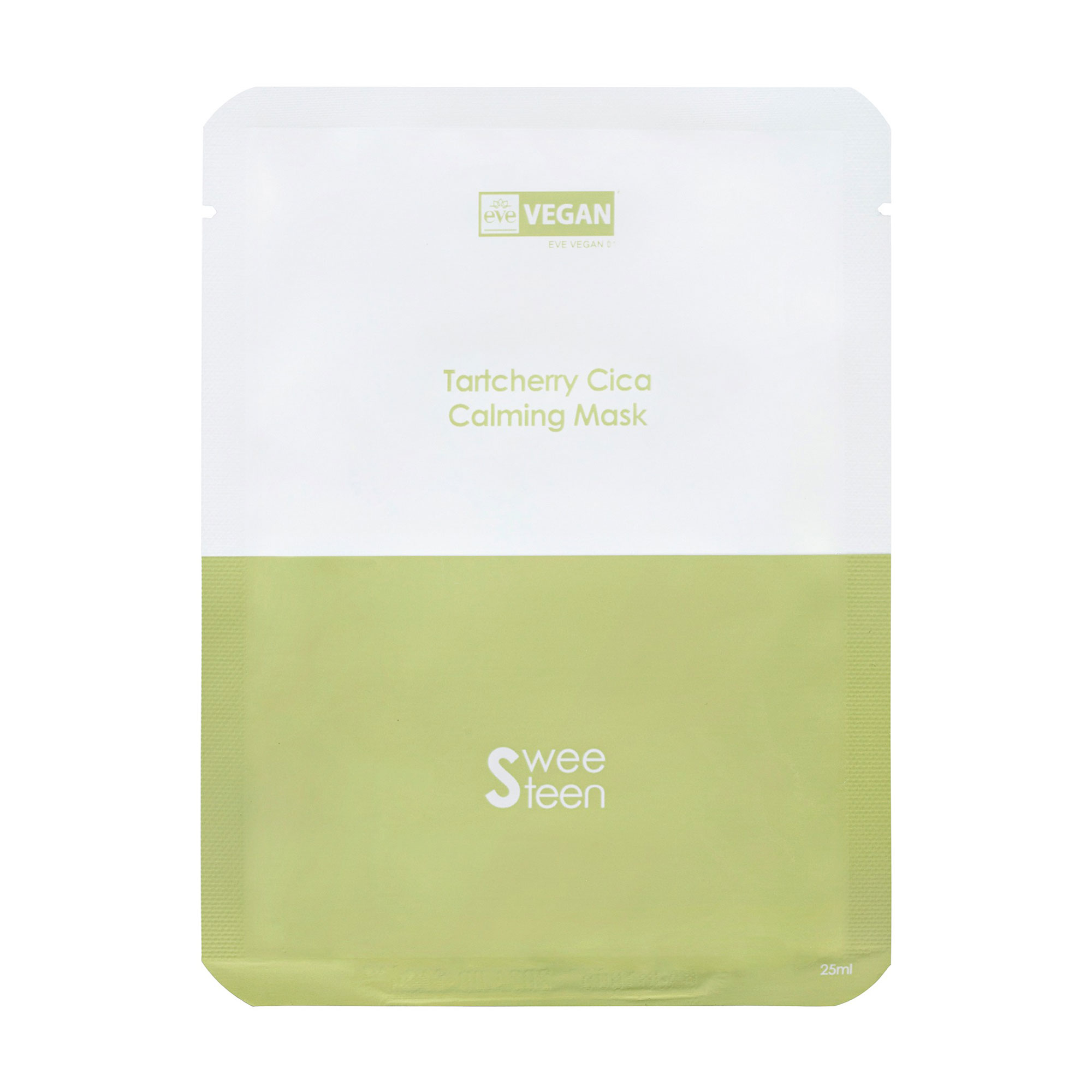 

Уцінка! Заспокійлива тканинна маска для обличчя Sweeteen Tartcherry Cica Calming Mask з центелою, 25 мл