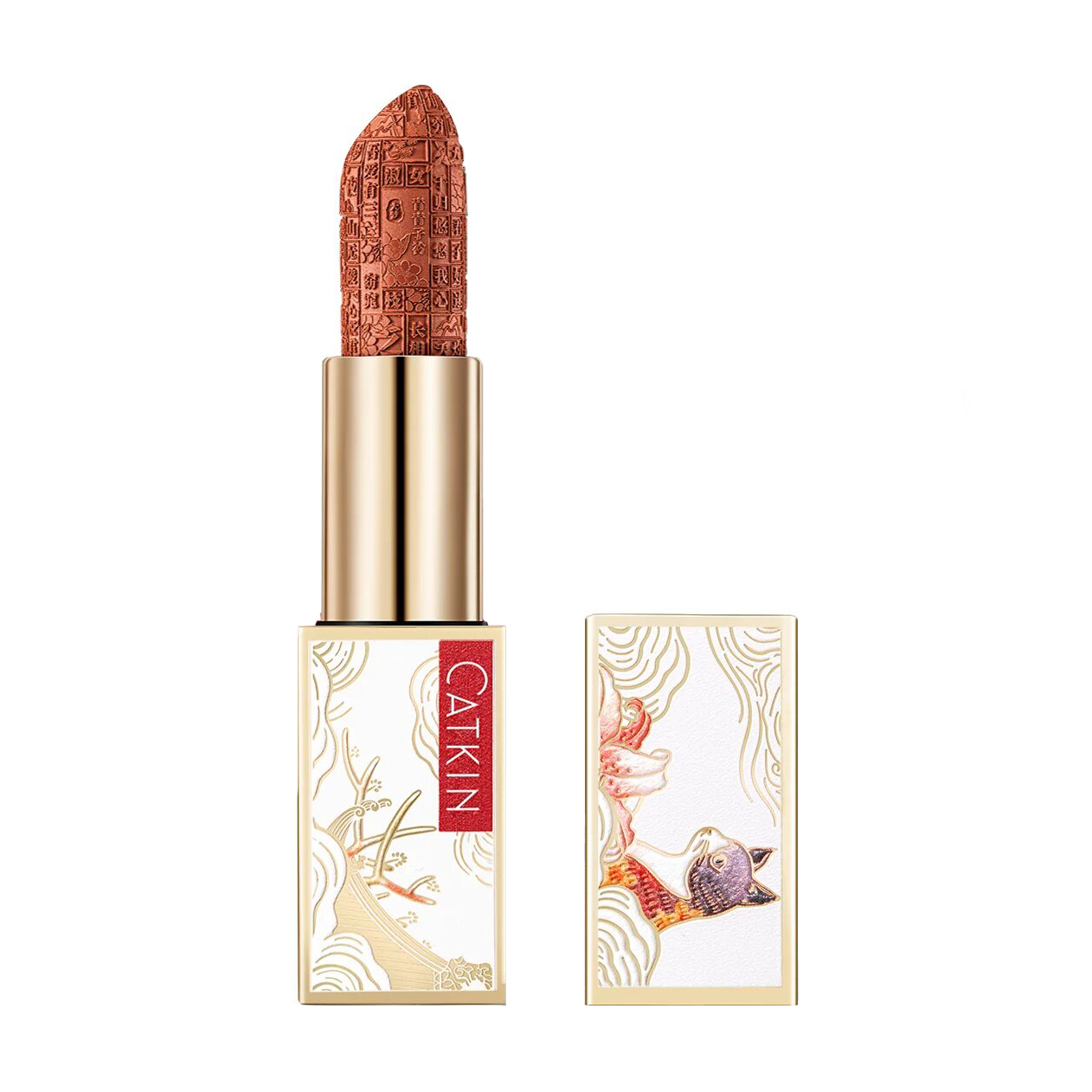 

Матова помада для губ Catkin Dreamworld Carving Love Poems Lipstick C08 Finding, 3.6 г