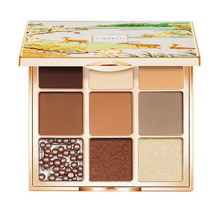 

Палетка тіней для повік Catkin 9 Color Eyeshadow Palette C15 Forest, 13.5 г