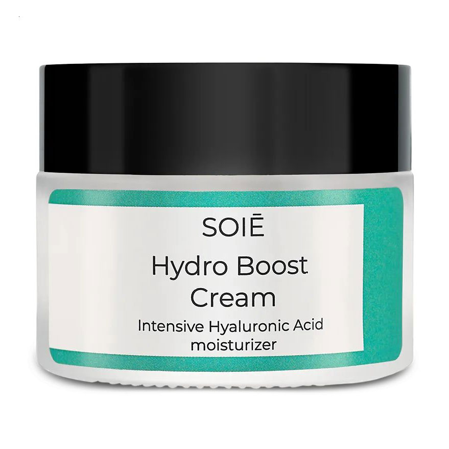 

Насичений крем для обличчя Soie Hydro Boost Cream з гіалуроновою кислотою, 50 мл
