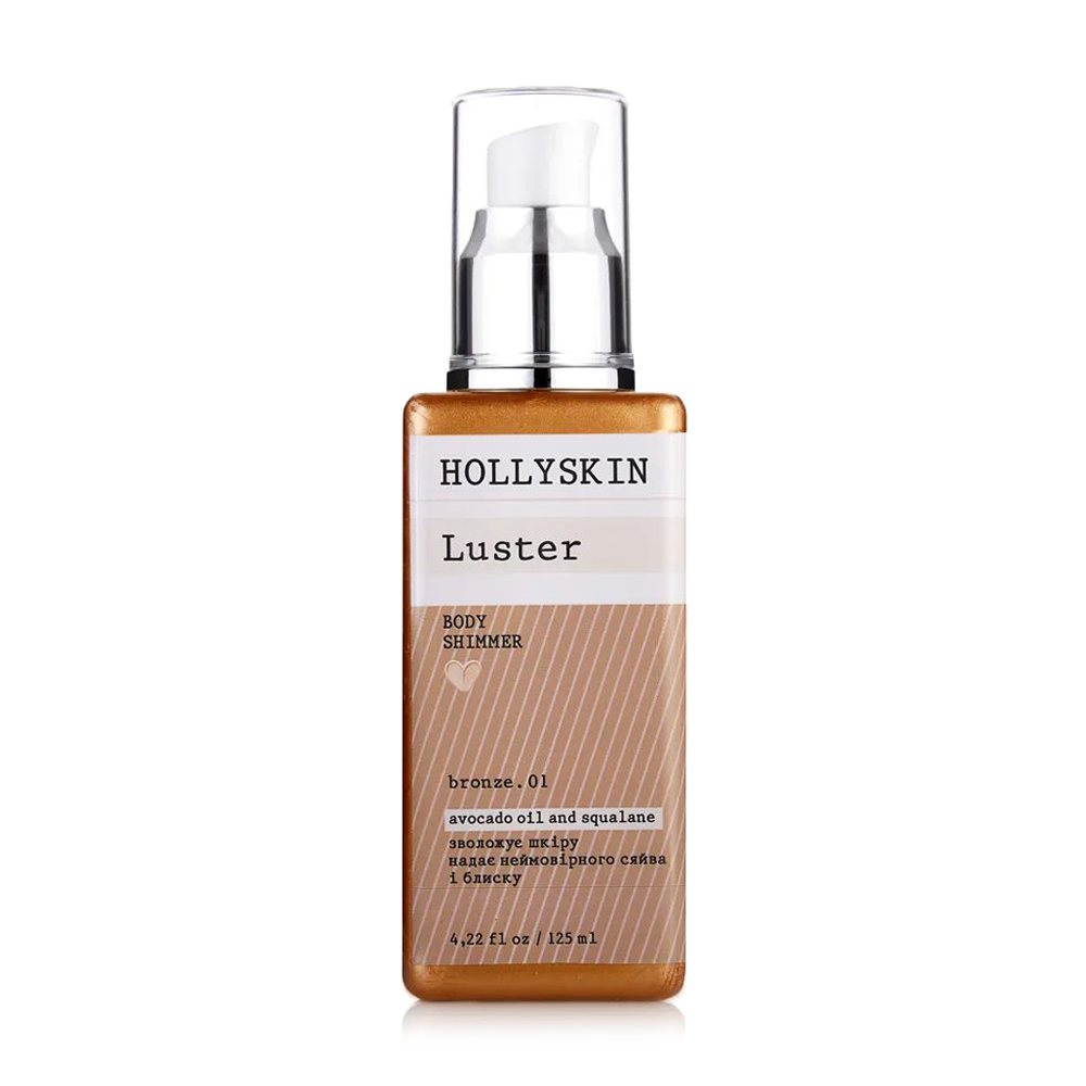 

Шимер для тіла Hollyskin Luster Body Shimmer Bronze. 01, 125 мл