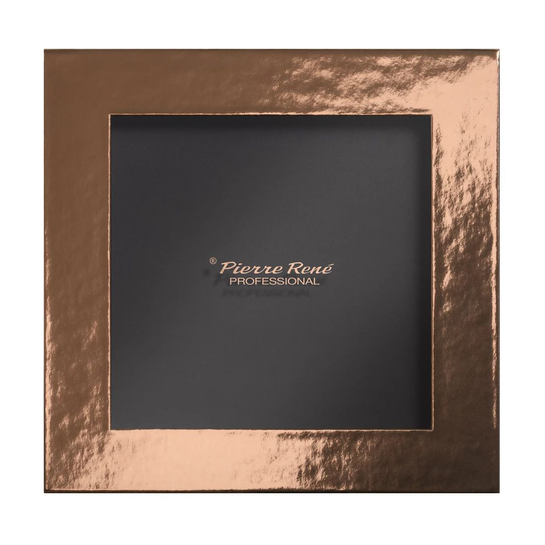 

Магнітний футляр для тіней Pierre Rene Professional Rose Gold Magnetic Palette, 13*13 см