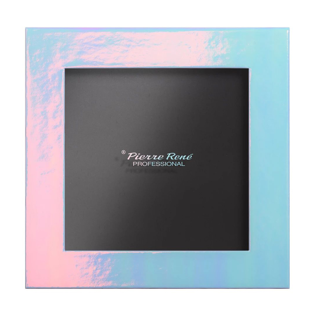 

Уцінка! Магнітний футляр для тіней Pierre Rene Professional Holo Magnetic Palette, 13*13 см