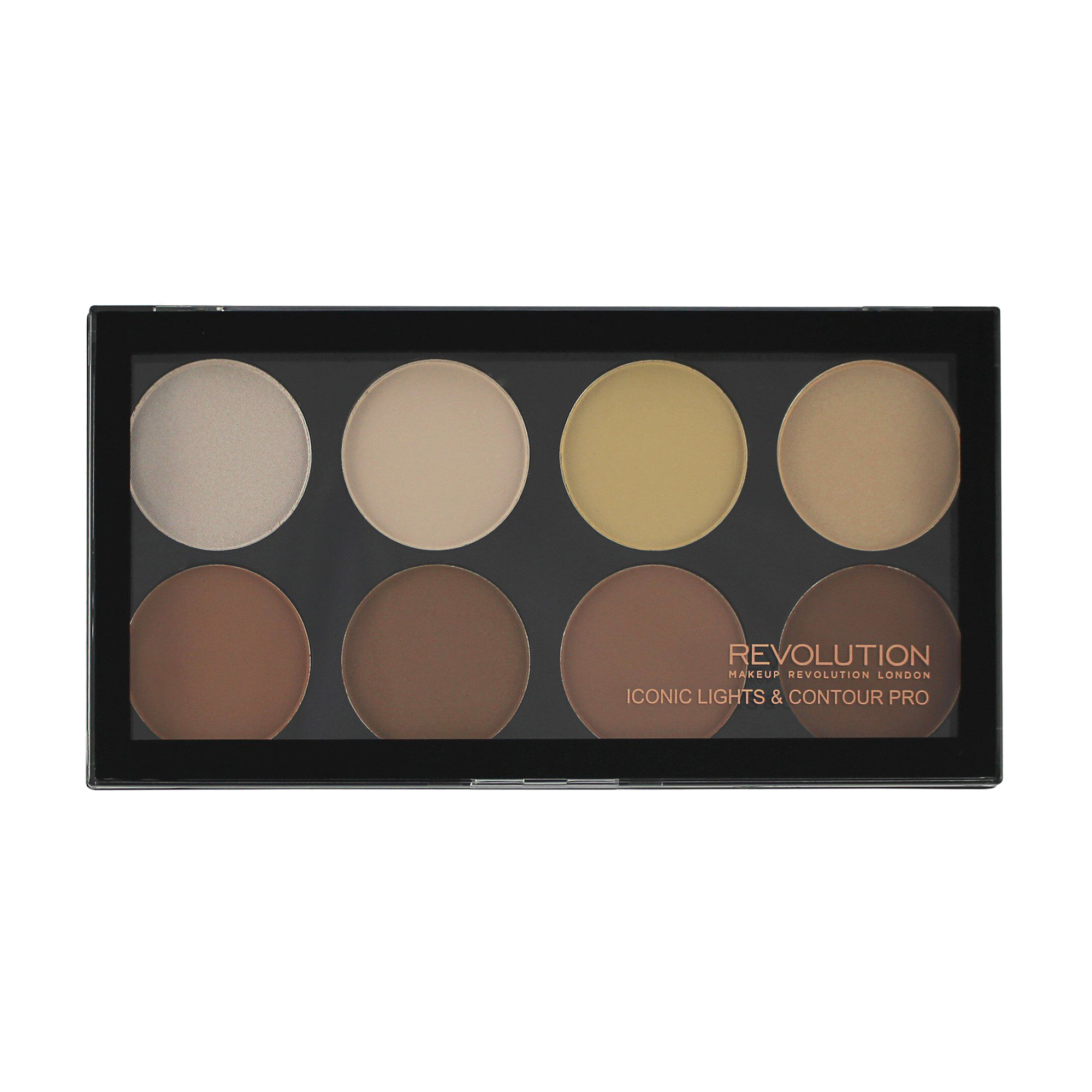 

Палетка для контурингу обличчя Makeup Revolution Iconic Lights & Contour Pro, 13 г