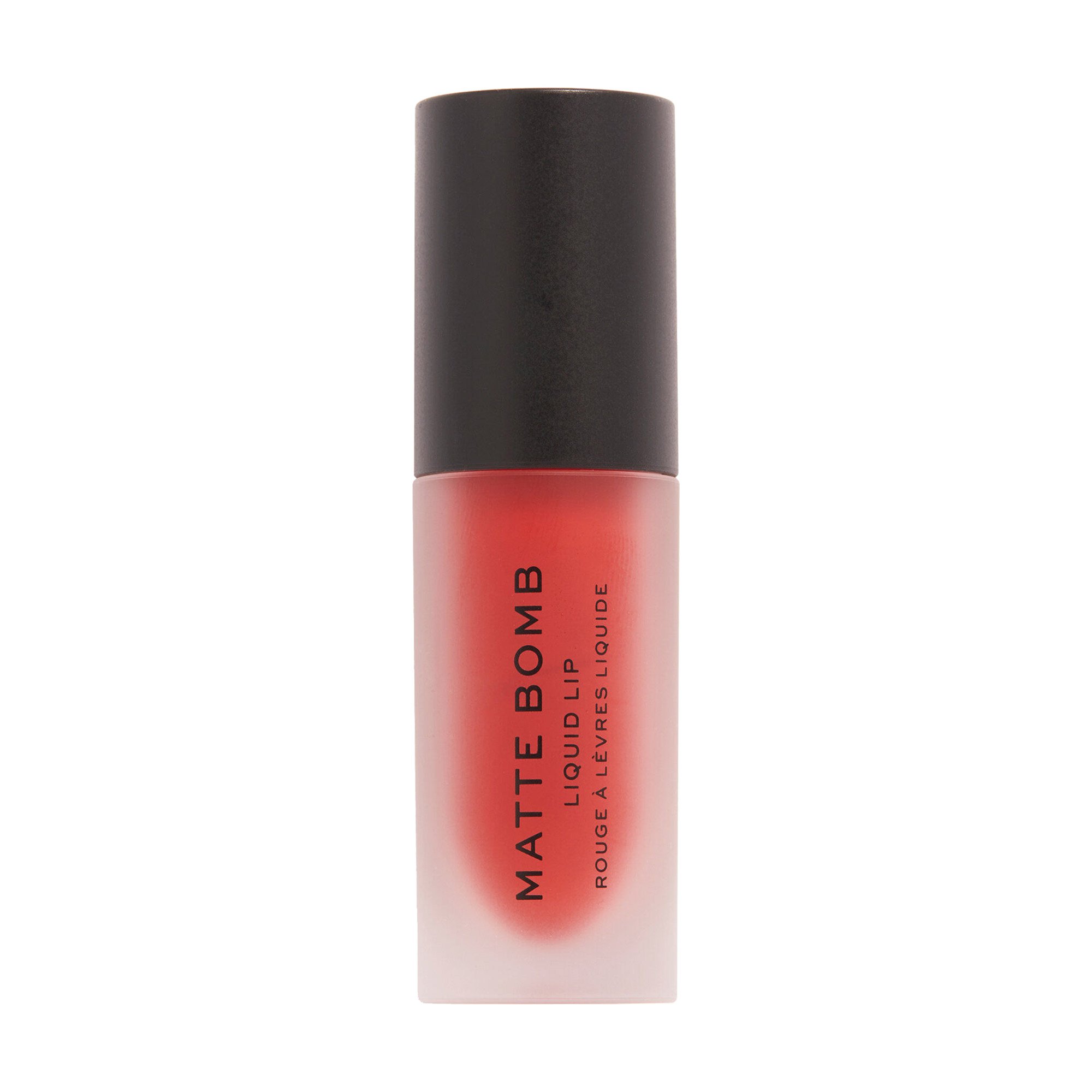 

Матова помада для губ Makeup Revolution Matte Bomb Liquid Lip, Lure Red, 4.6 мл