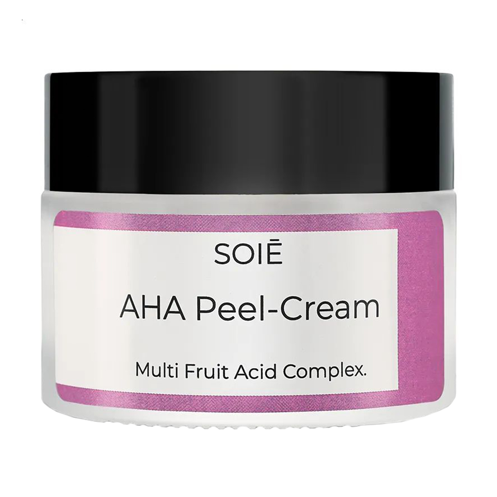 

Крем-пілінг для обличчя Soie AHA Peel-Cream з АНА-кислотами, 50 мл