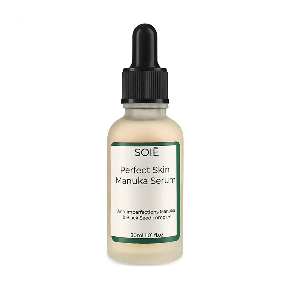 

Сироватка для обличчя Soie Perfect Skin Manuka Serum для жирної та комбінованої шкіри, з екстрактом мануки, 30 мл