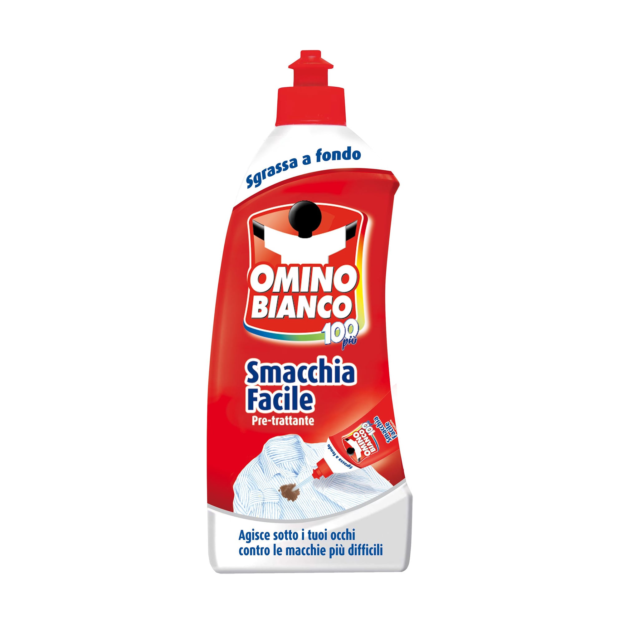 

Уцінка! Плямовивідник Omino Bianco Smacchia Facile, 500 мл