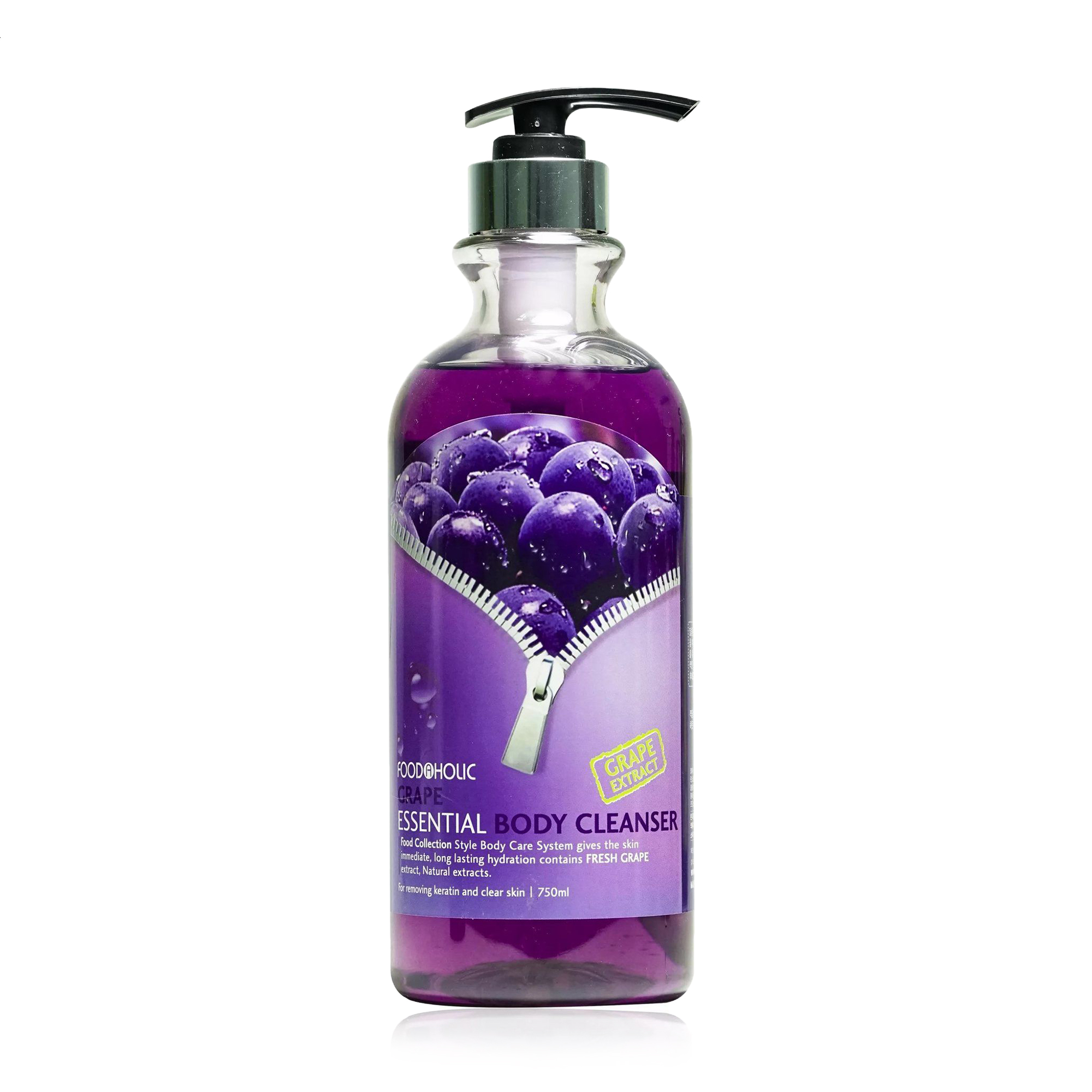 

Гель для душу Food A Holic Grape Essential Body Cleanser з екстрактом винограду, 750 мл