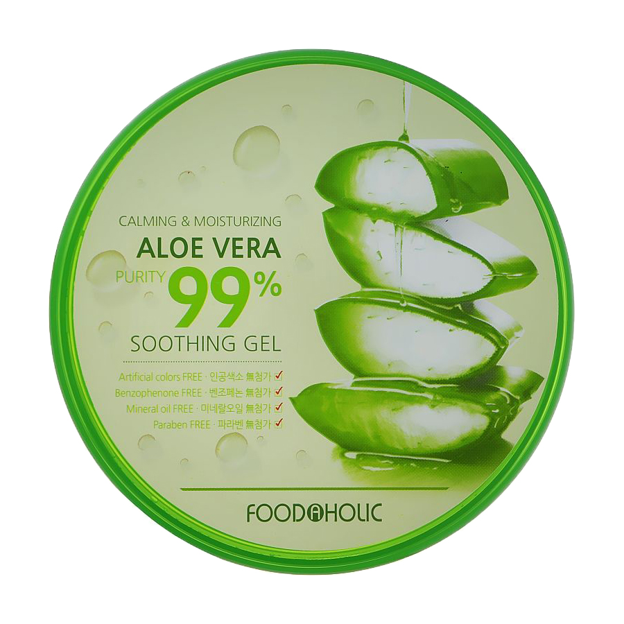 

Універсальний гель алое вера Food A Holic Aloe Vera Soothing Gel, 300 мл