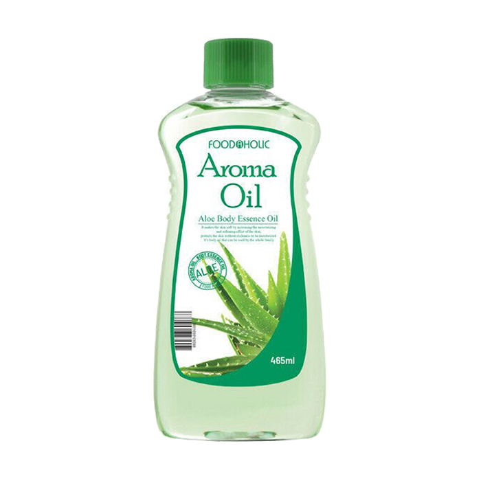 

Уцінка! Ароматична есенція для тіла Food A Holic Aloe Body Essence Aroma Oil, 465 мл
