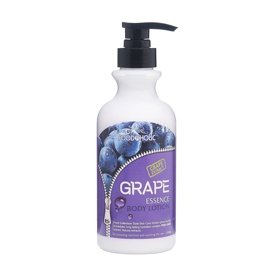 

Уцінка! Лосьйон для тіла Food A Holic Grape Essence Body Lotion з екстрактом винограду, 500 мл