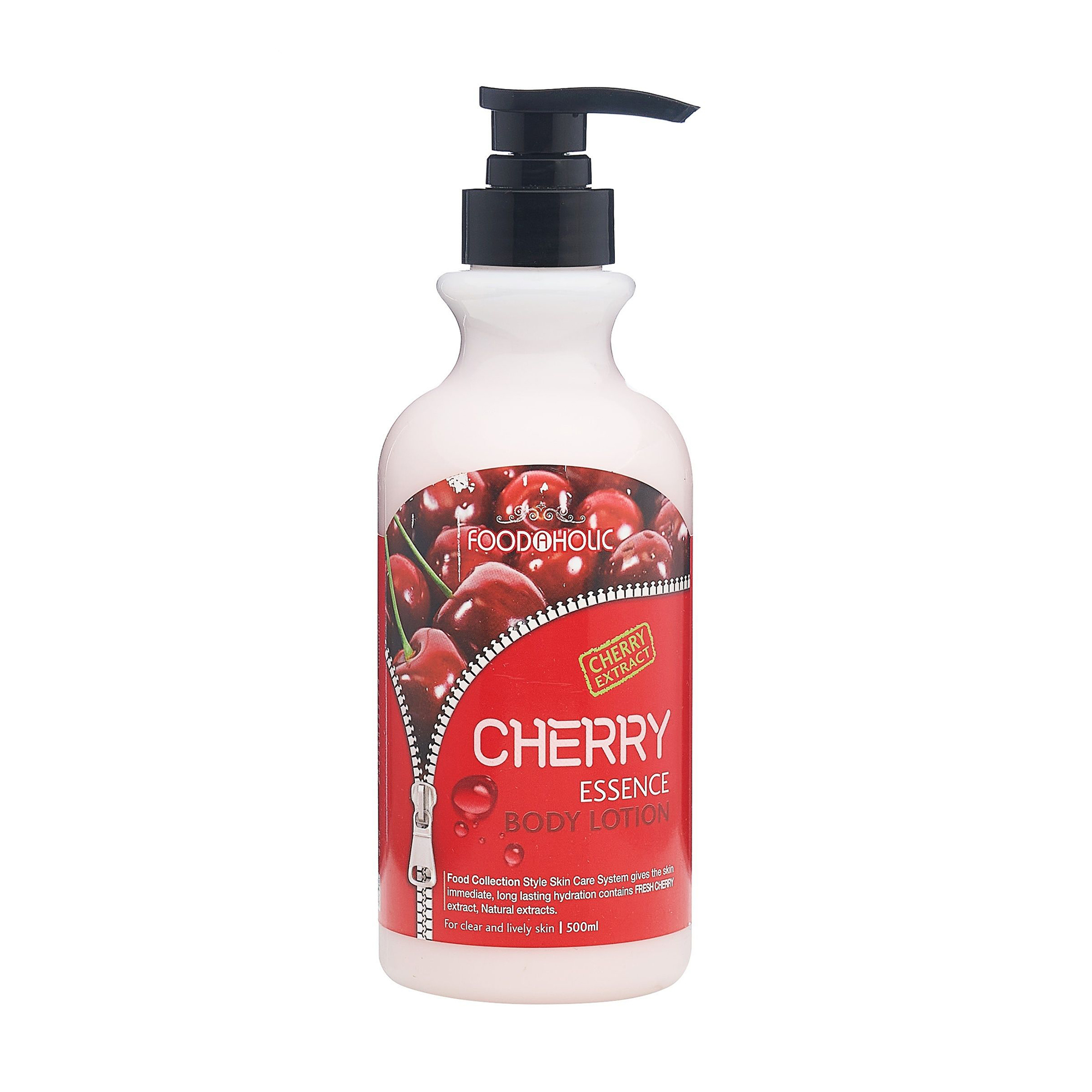 

Лосьйон для тіла Food A Holic Cherry Essence Body Lotion з екстрактом вишні, 500 мл