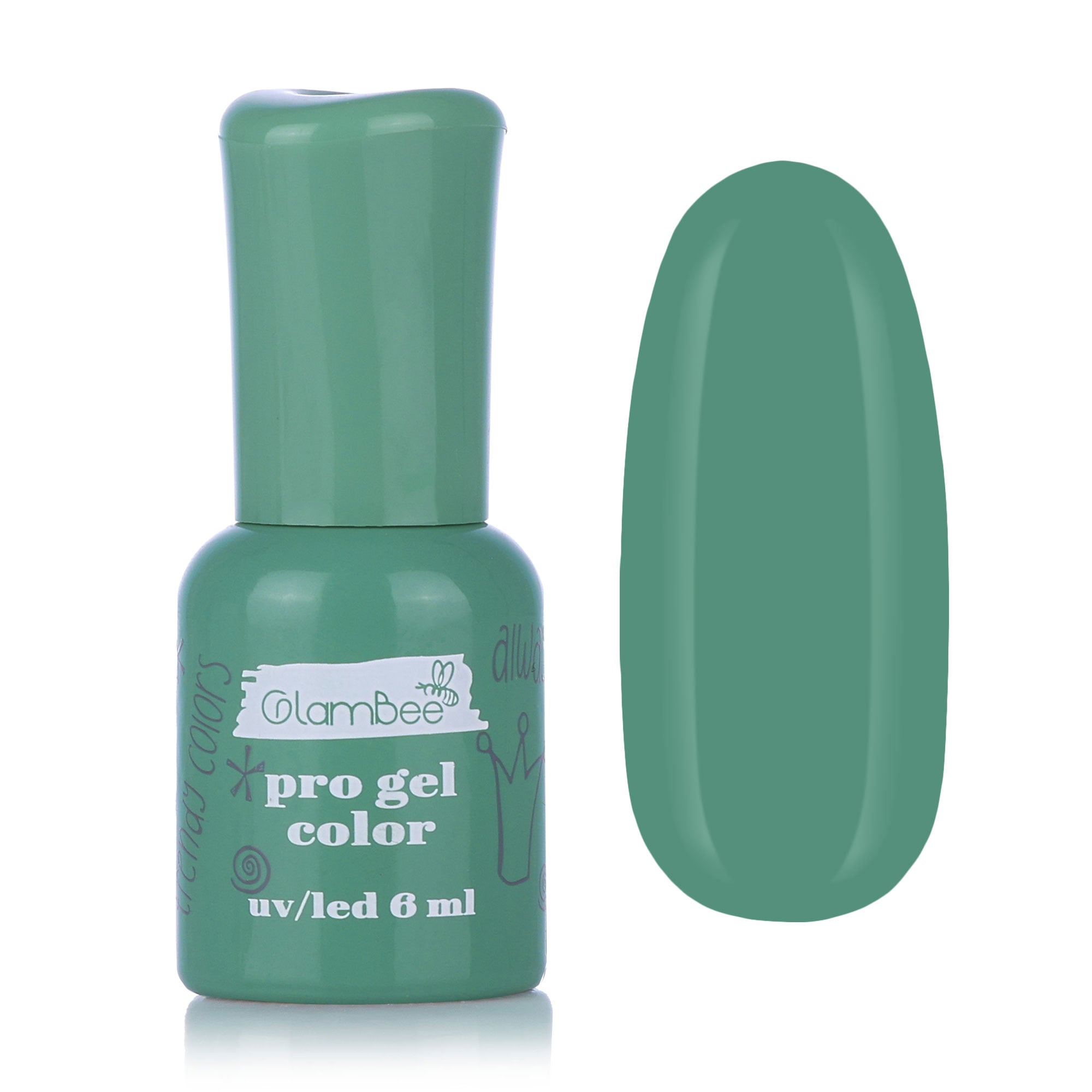 

Гель-лак для нігтів GlamBee ProGel Summer 145, 6 мл