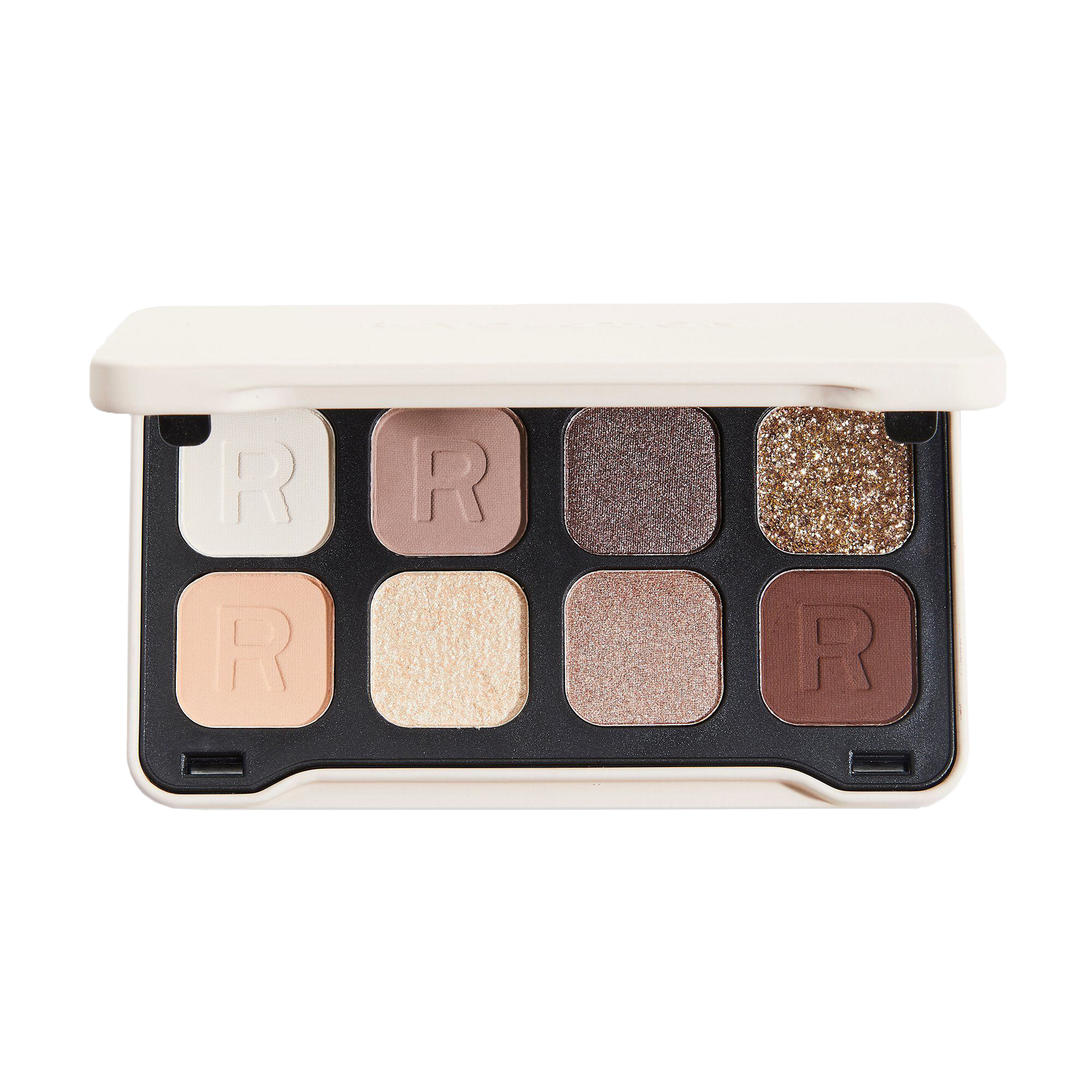

Палетка тіней для повік Makeup Revolution Forever Flawless Dynamic, Serenity, 8 г