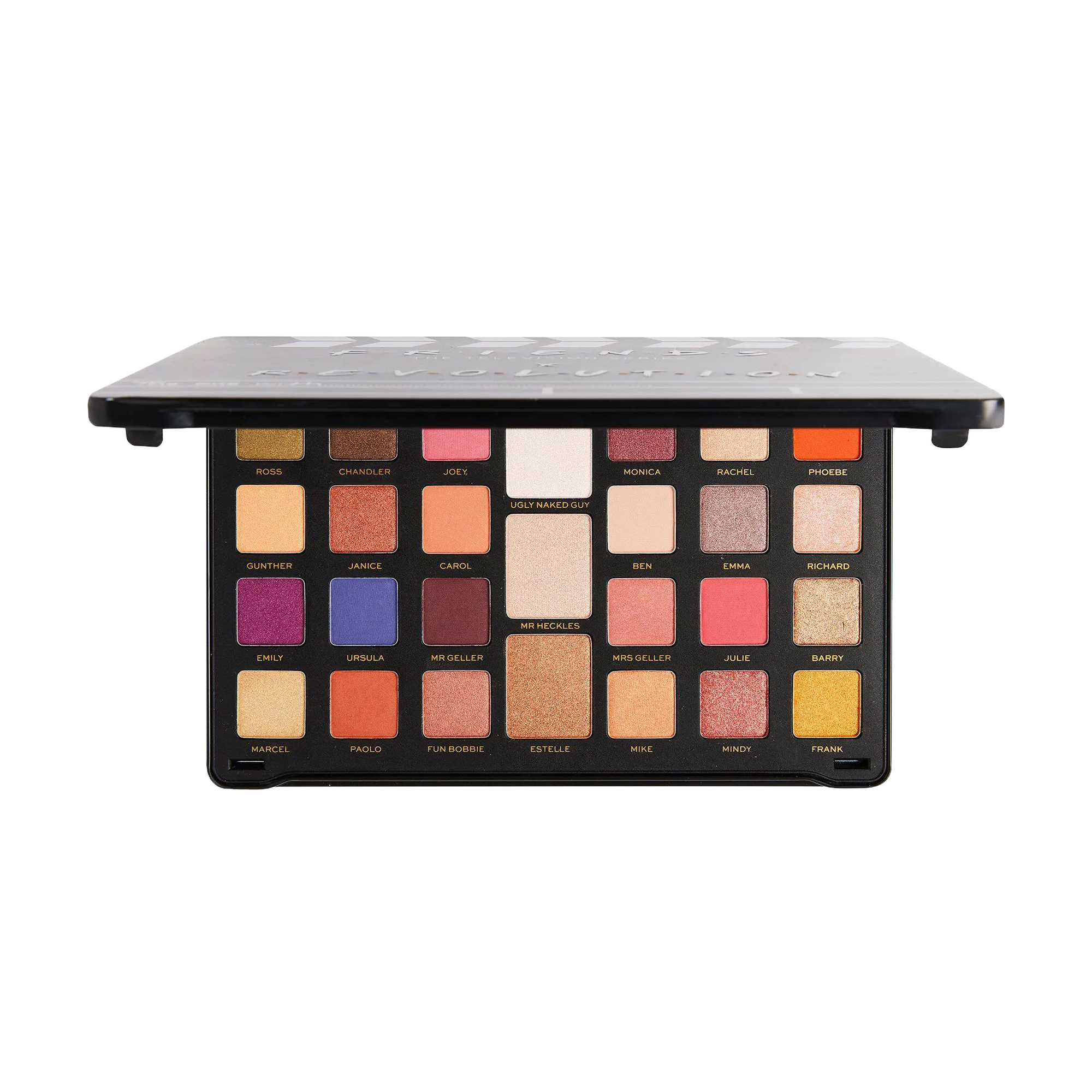 

Палетка тіней для повік Makeup Revolution X Friends Limitless Eyeshadow Palette, 30.9 г