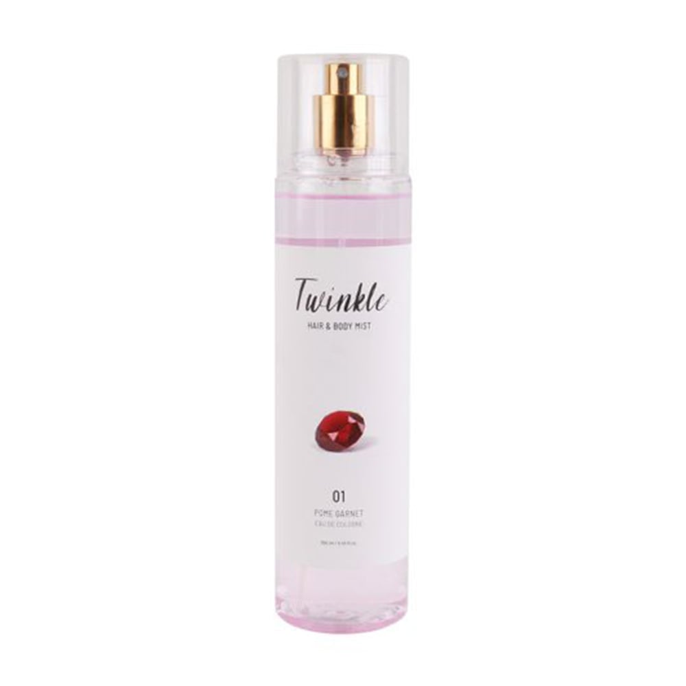 

Міст для тіла та волосся Food A Holic Twinkle Hair and Body Mist 01 Pome Garnet, 250 мл