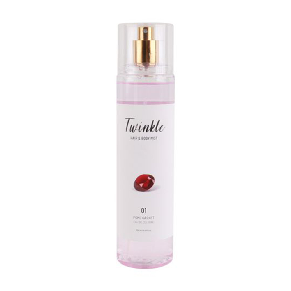 

Уцінка! Міст для тіла та волосся Food A Holic Twinkle Hair and Body Mist 01 Pome Garnet, 250 мл