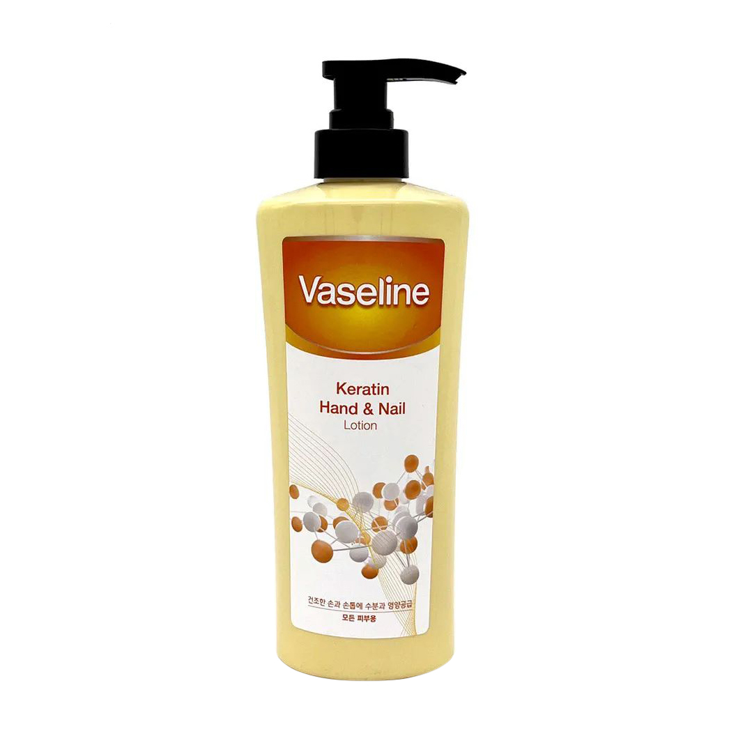 

Уцінка! Лосьйон для рук і нігтів Food A Holic Vaseline Keratine Hand & Nail Lotion, 500 мл
