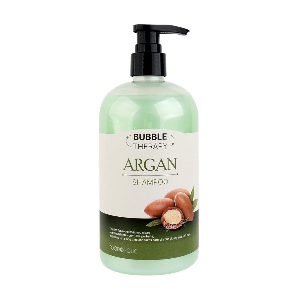 

Уцінка! Шампунь для волосся Food A Holic Bubble Therapy Argan Shampoo, 500 мл