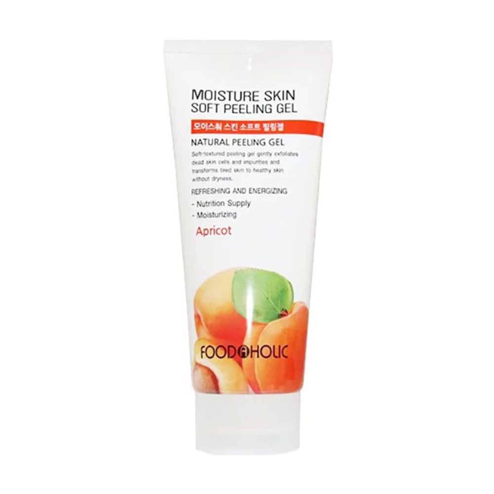 

Гель-скатка для обличчя Food A Holic Apricot Moisture Skin Soft Peeling Gel, 150 мл