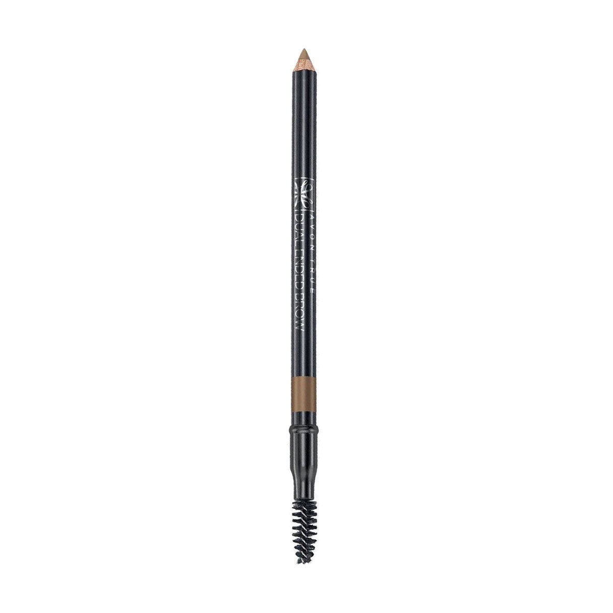 

Олівець для брів зі щіточкою 2 в 1 Avon True Dualended Brow Pencil Коричневий, 1.08 г