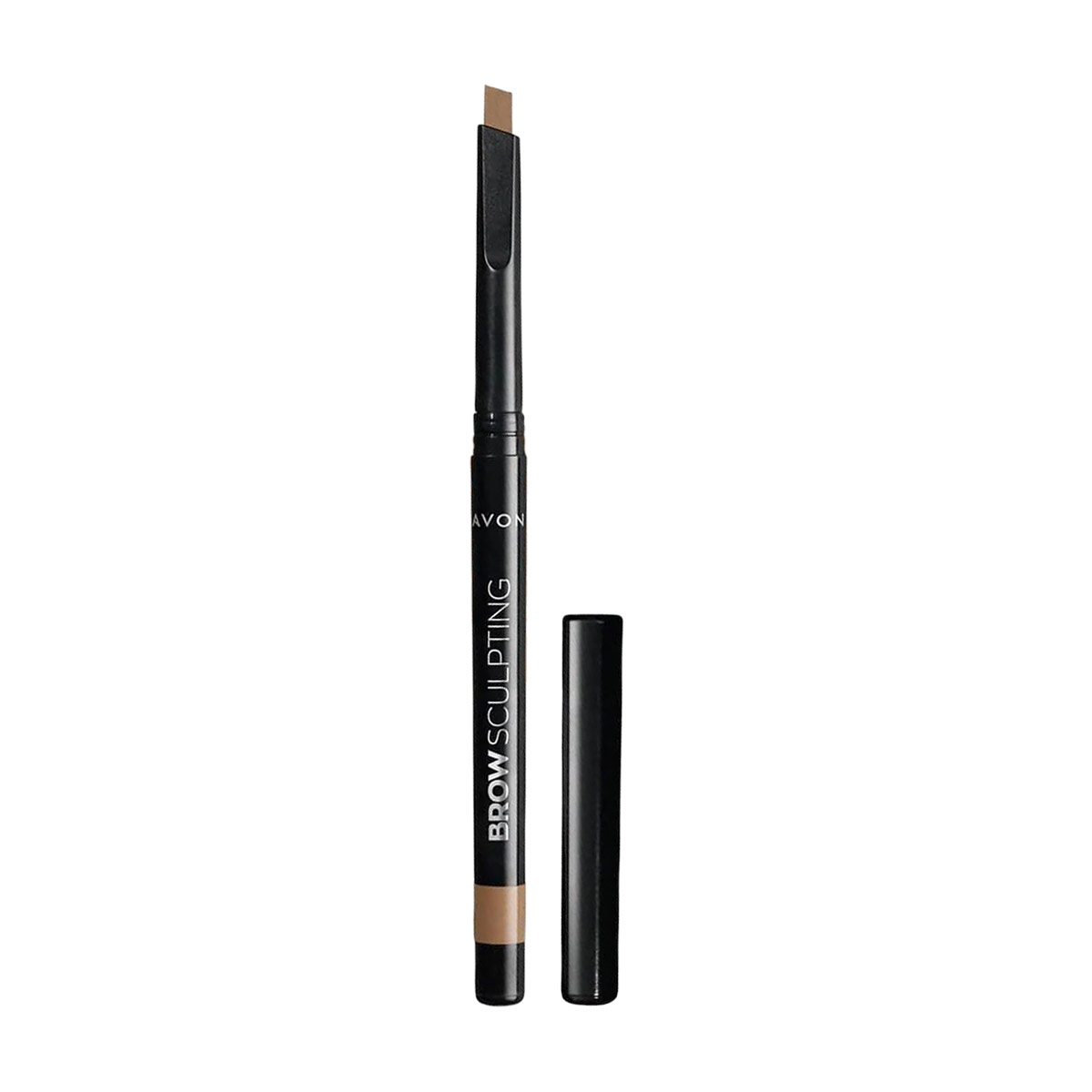 

Уцінка! Скульптуруючий олівець для брів Avon Brow Sculpting, Світло-коричневий, 0.28 г