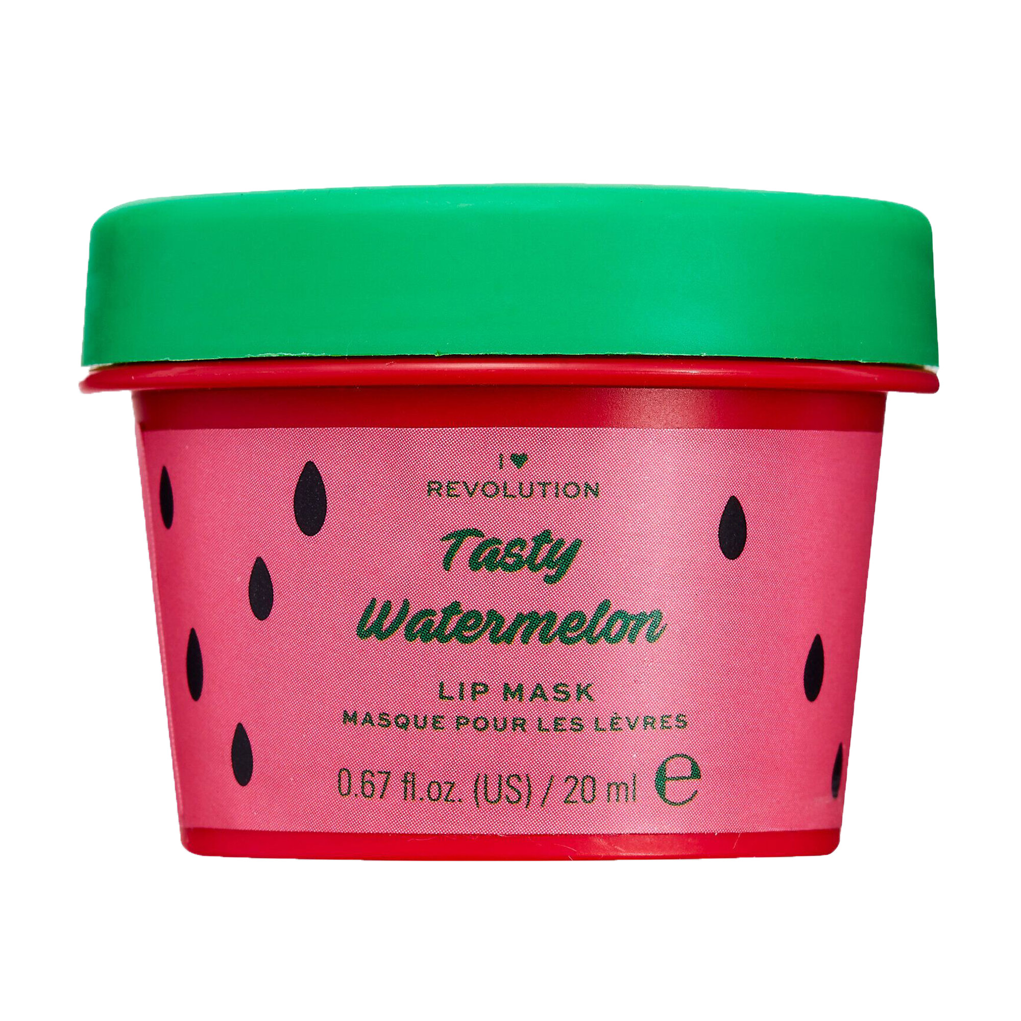 

Маска для губ I Heart Revolution Lip Mask Смачний кавун, 20 мл