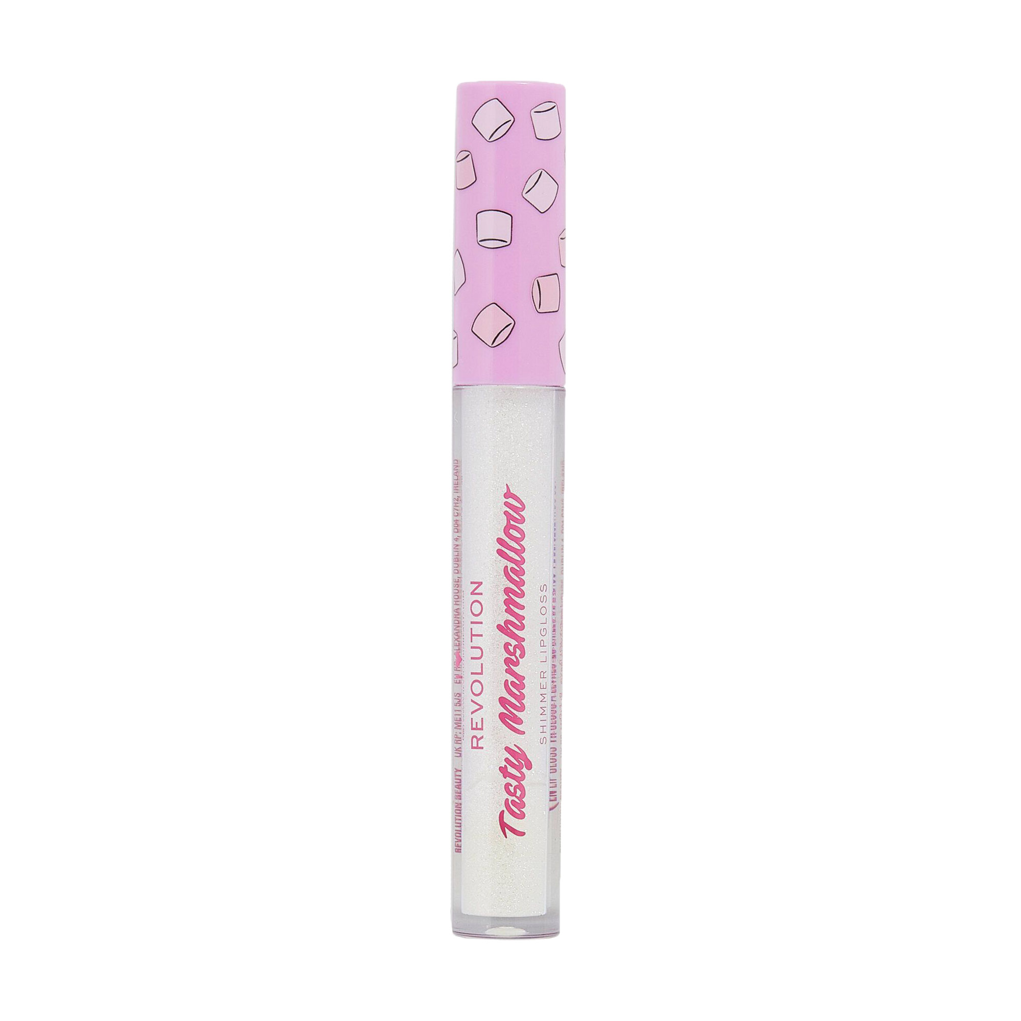 

Уцінка! Блиск для губ I Heart Revolution Tasty Marshmallow Wonderland Lip Gloss, Marshmallow, 3 мл